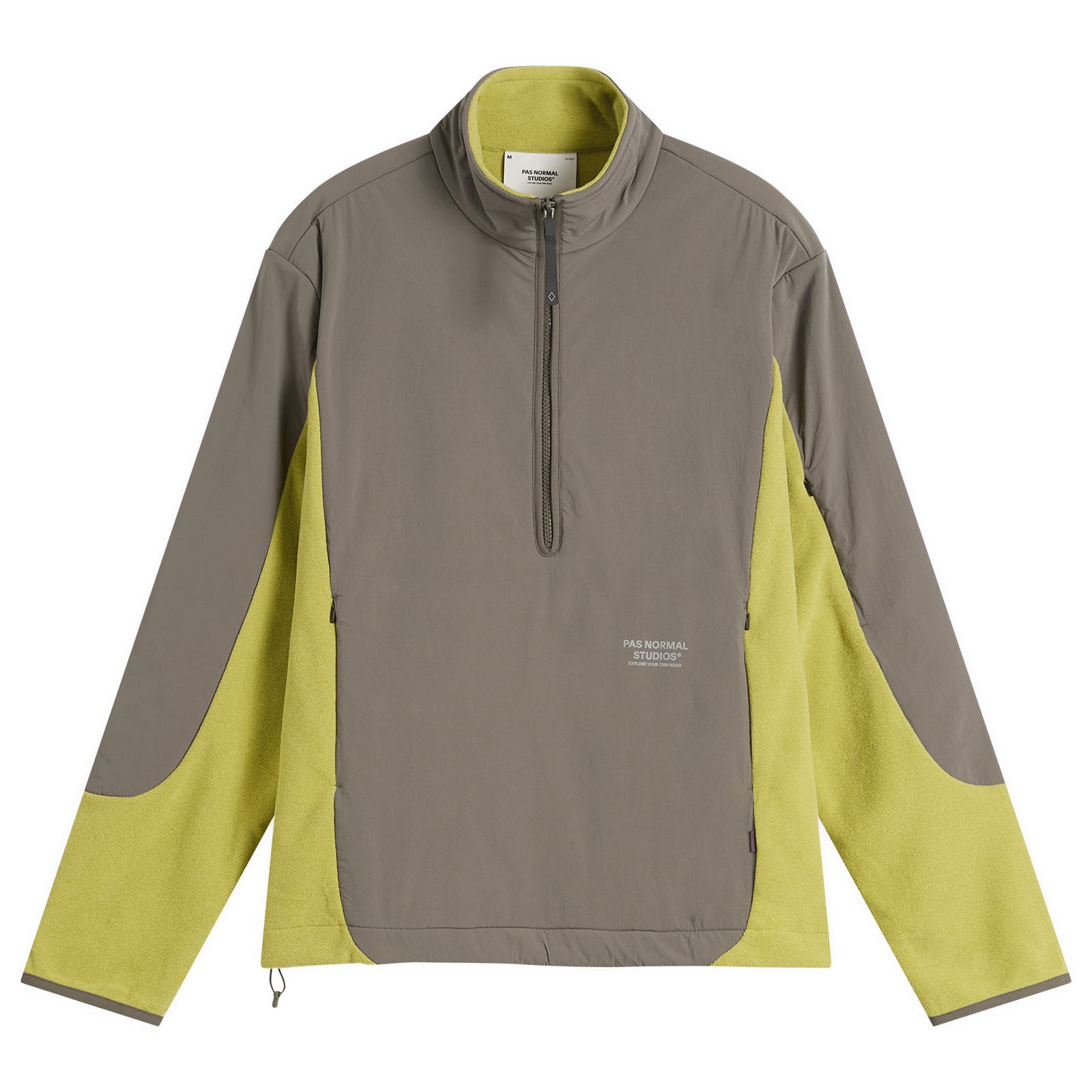 Pas Normal Studios Men's T.K.O. Essential Shield Jacket Black