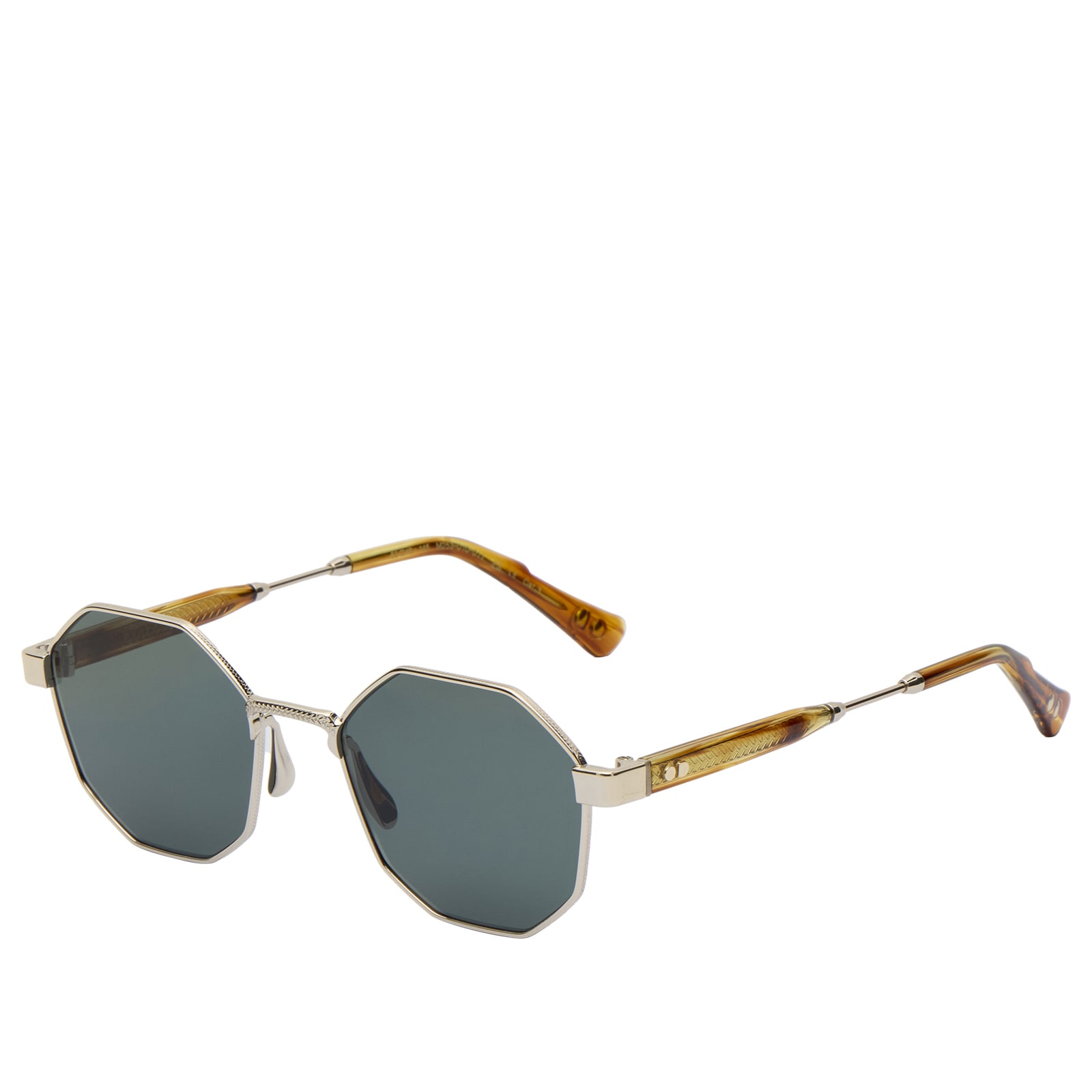 Oscar Deen Unisex Havana/Olive Pinto Sunglasses