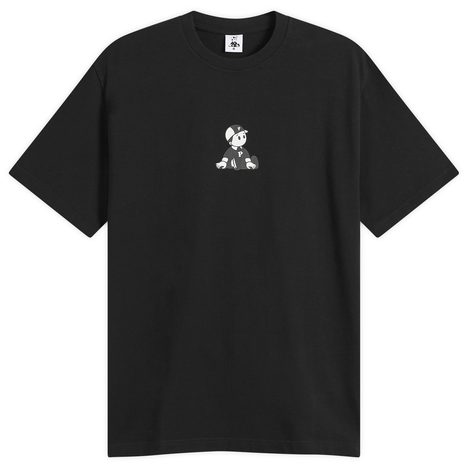 Pawa Speed Sports — Pawa Speed Sports Men's Boy T-Shirt in Black, Size Small