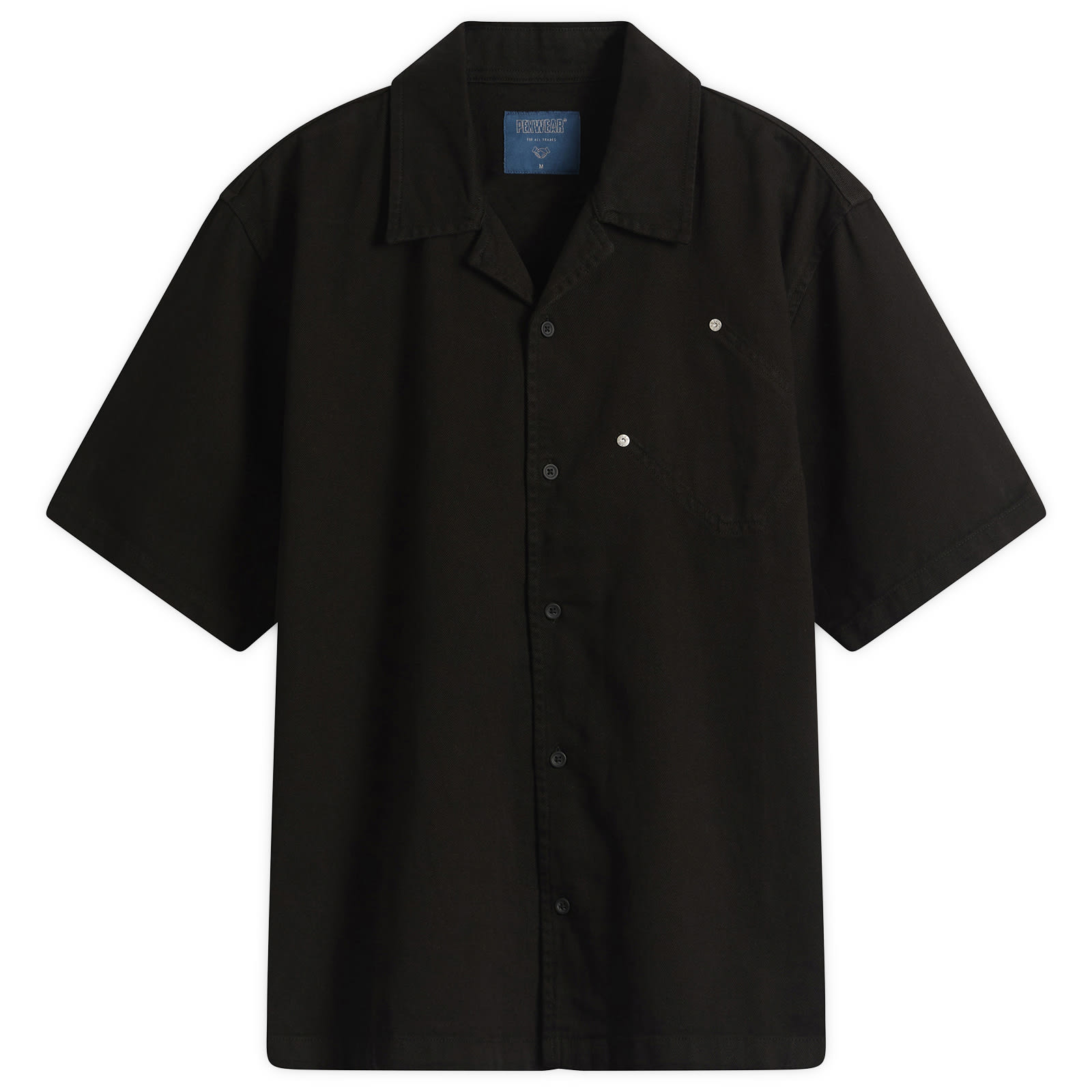 Pexwear — Pexwear Men's Tradesman Shirt in Black, Size Small