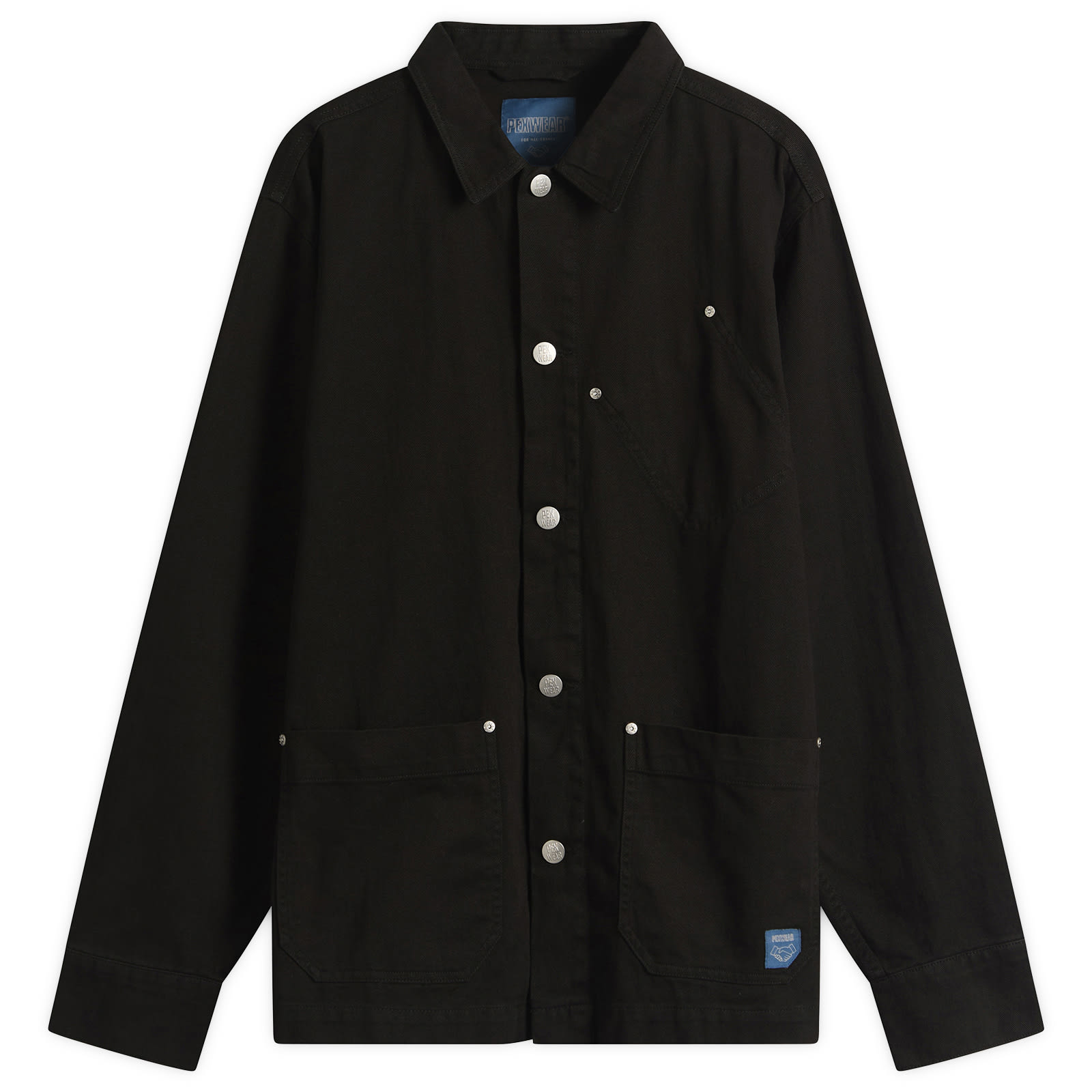 Pexwear — Pexwear Men's Tradesman Jacket in Black, Size Medium
