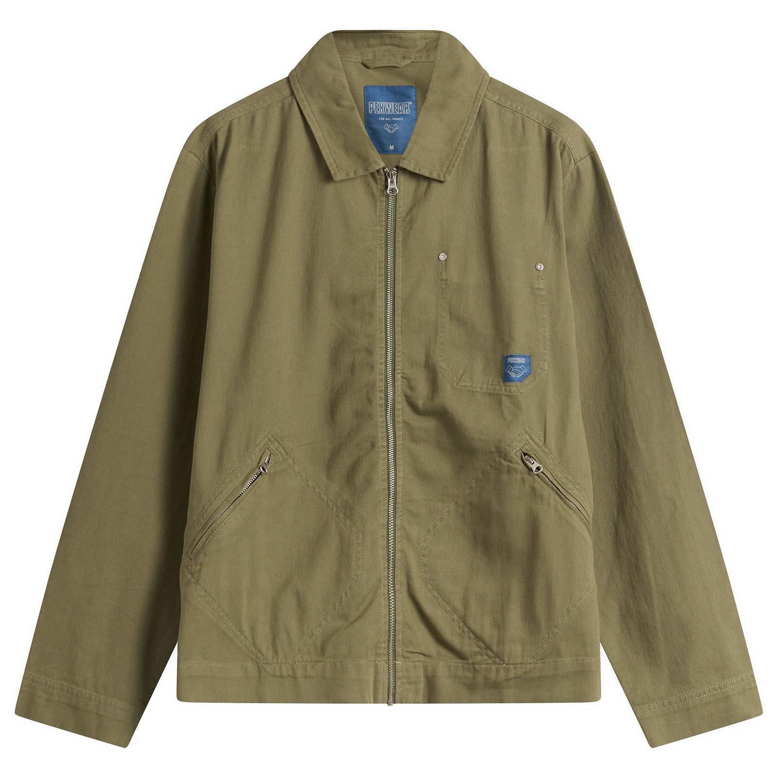 Pexwear Men’s Coopers Jacket Khaki