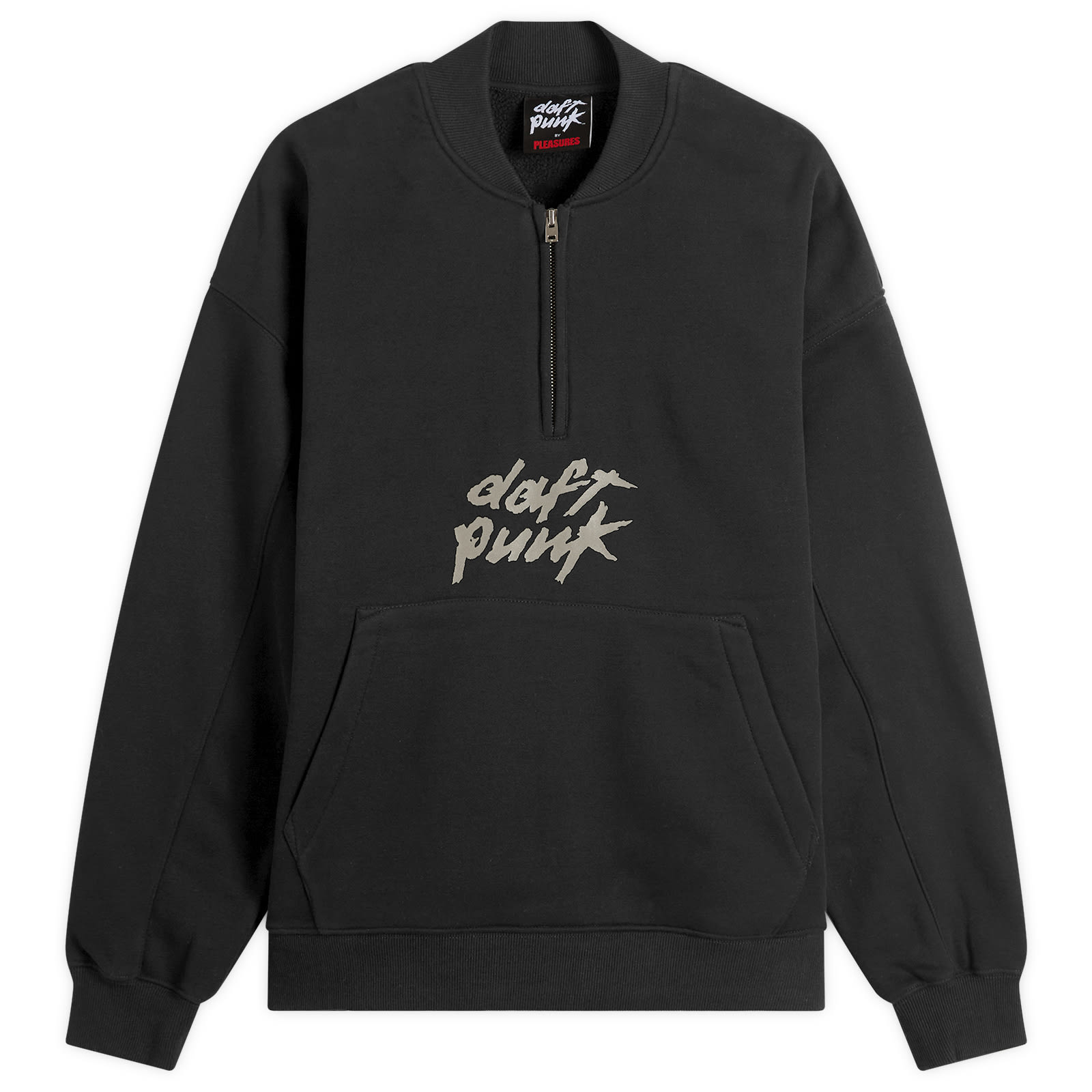 Pleasures Men’s Primetime Quarter Zip Black