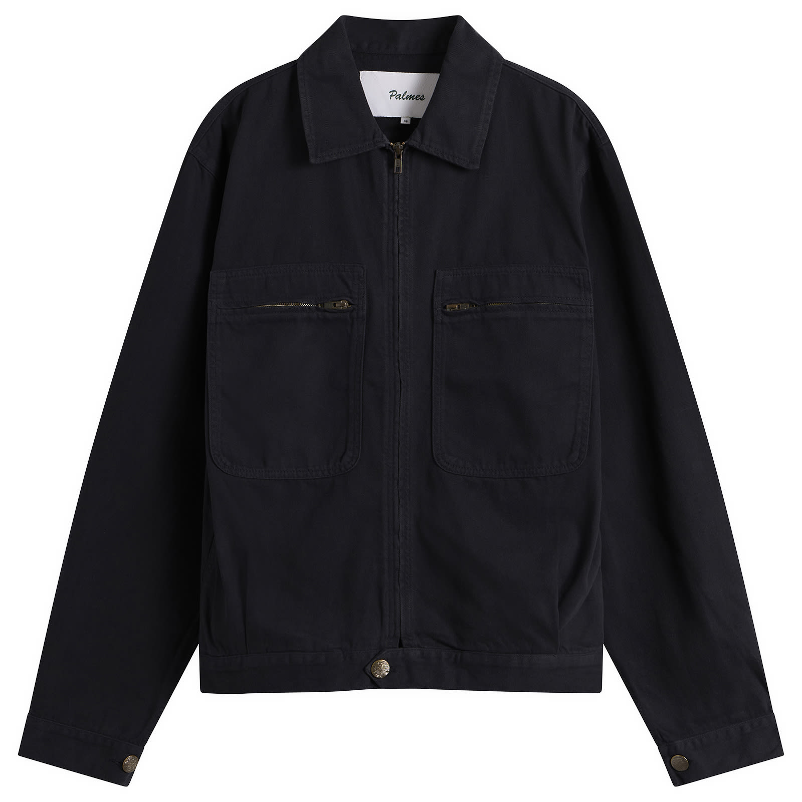 Palmes Men’s Worker Jacket Charcoal