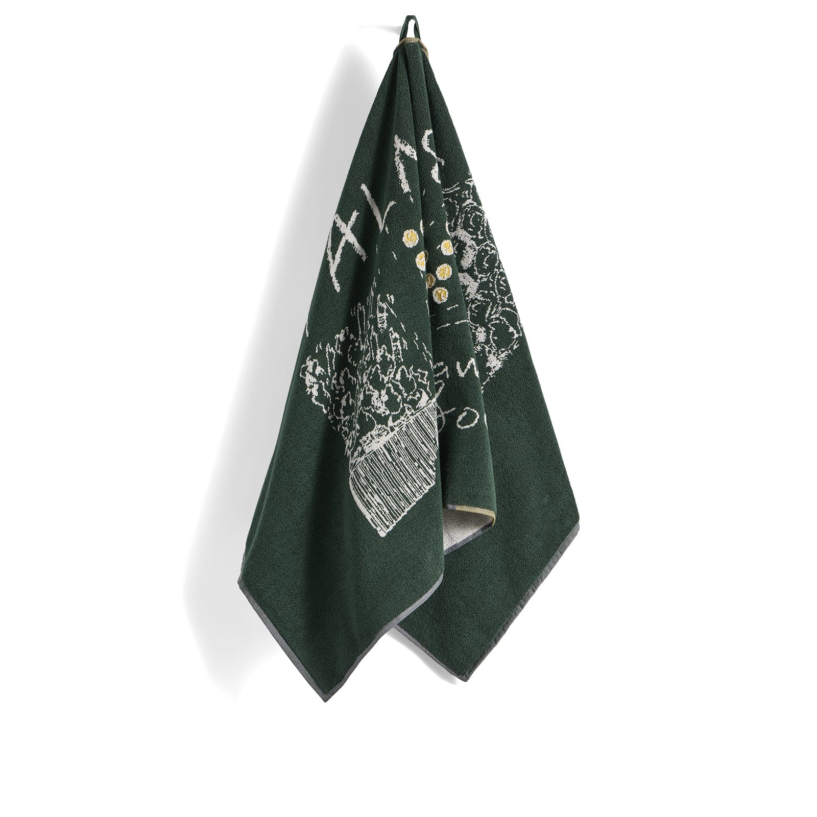END. x Palmes Men’s Crowd Tennis Towel Green END. x Palmes Men’s Crowd Tennis Towel Green