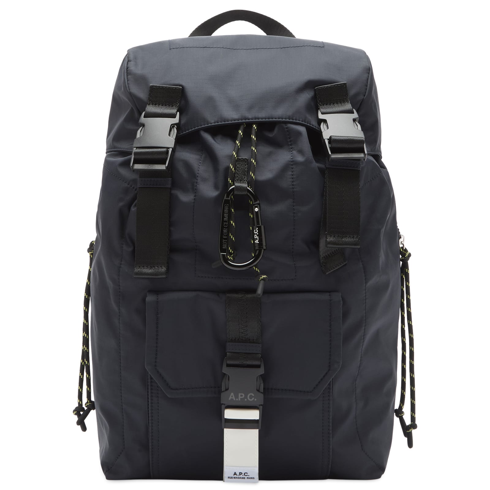 A.p.c. Men's Dark Navy Trek Backpack
