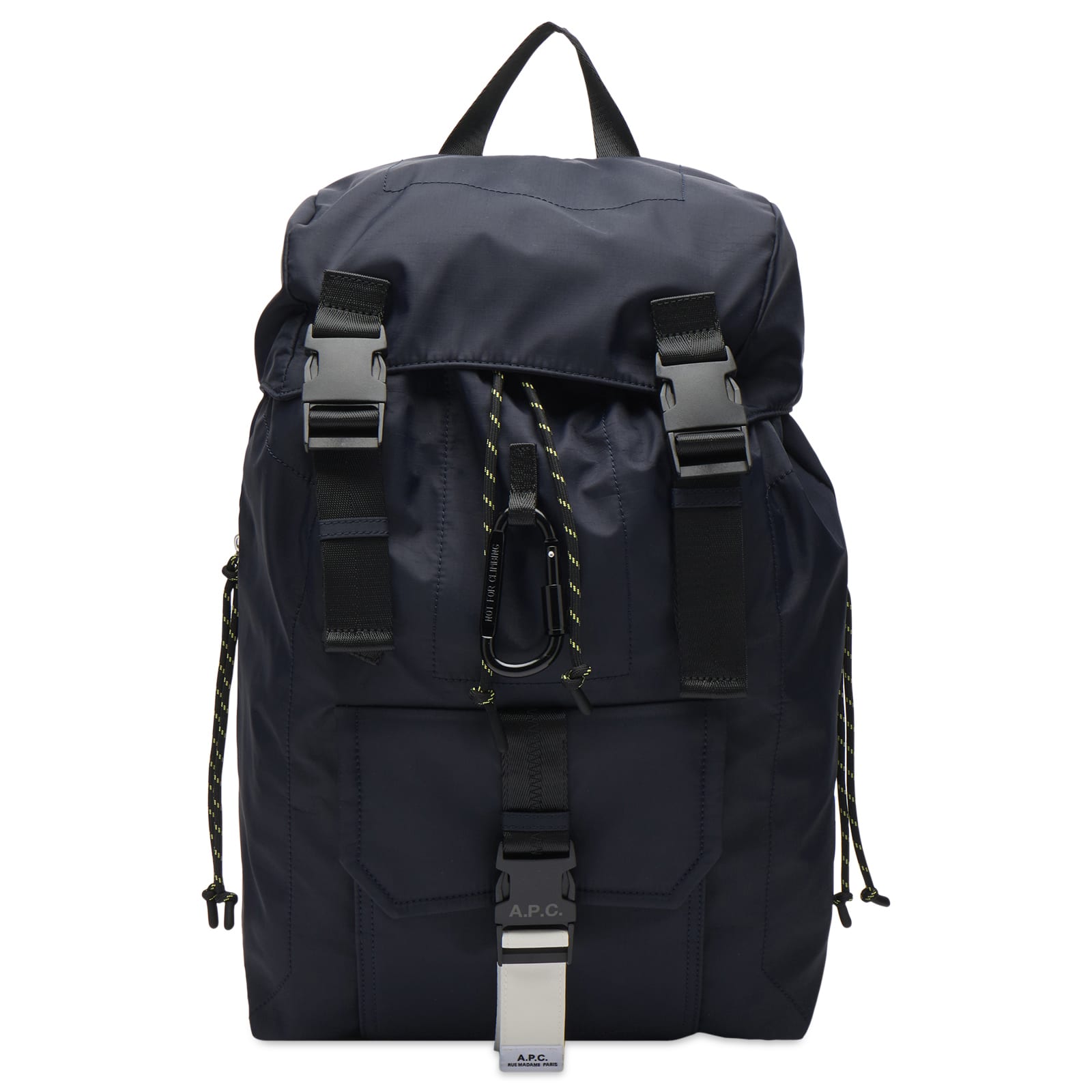 A.P.C. Men's Sac A Dos Trek 2.0 Back Pack in Dark Navy