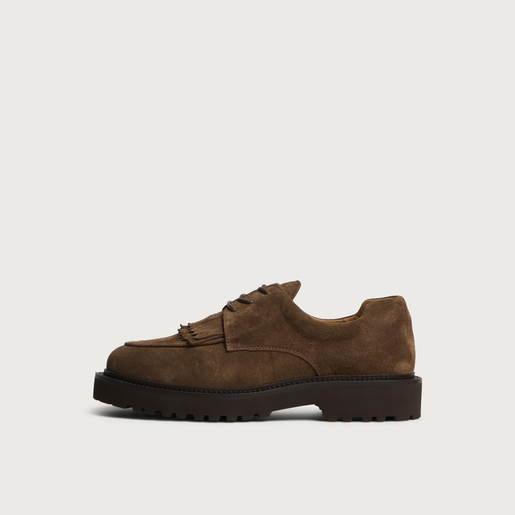 Jacques Soloviere Max Suede Derbie