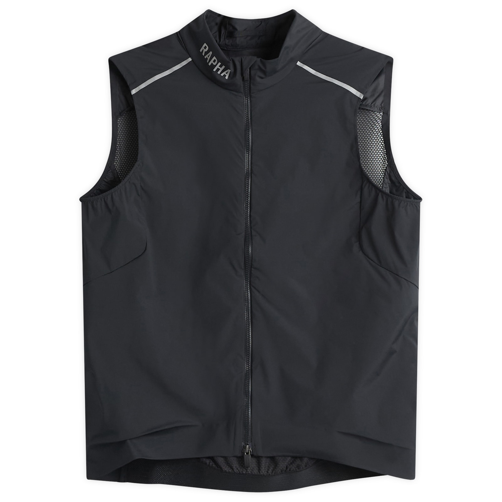 Rapha Men’s Pro Team Gilet II Black/Silver