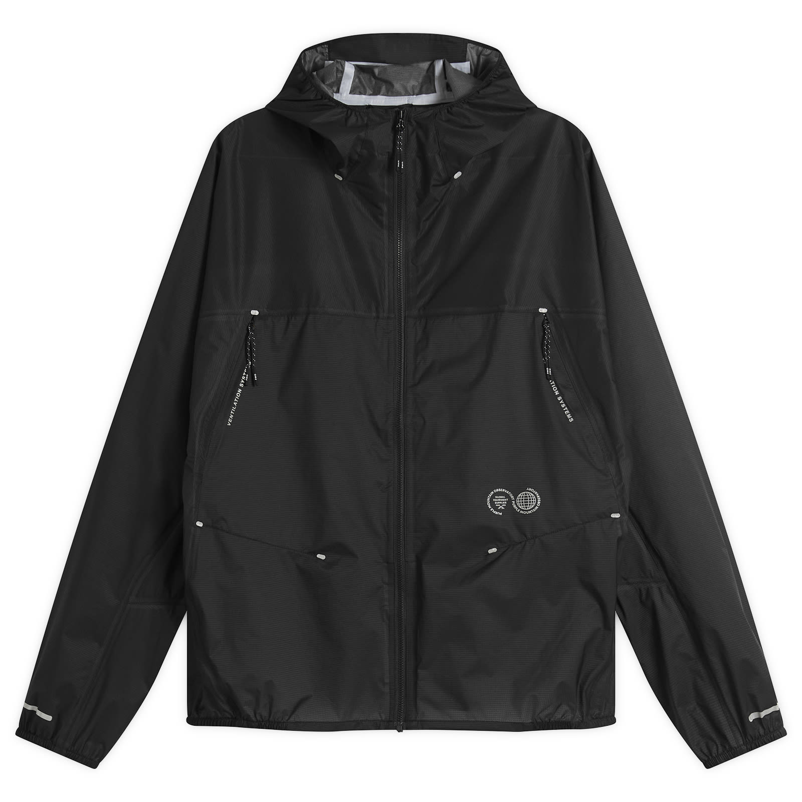 Purple Mountain Observatory — Purple Mountain Observatory Men's Stinger Jacket in Black, Size Small