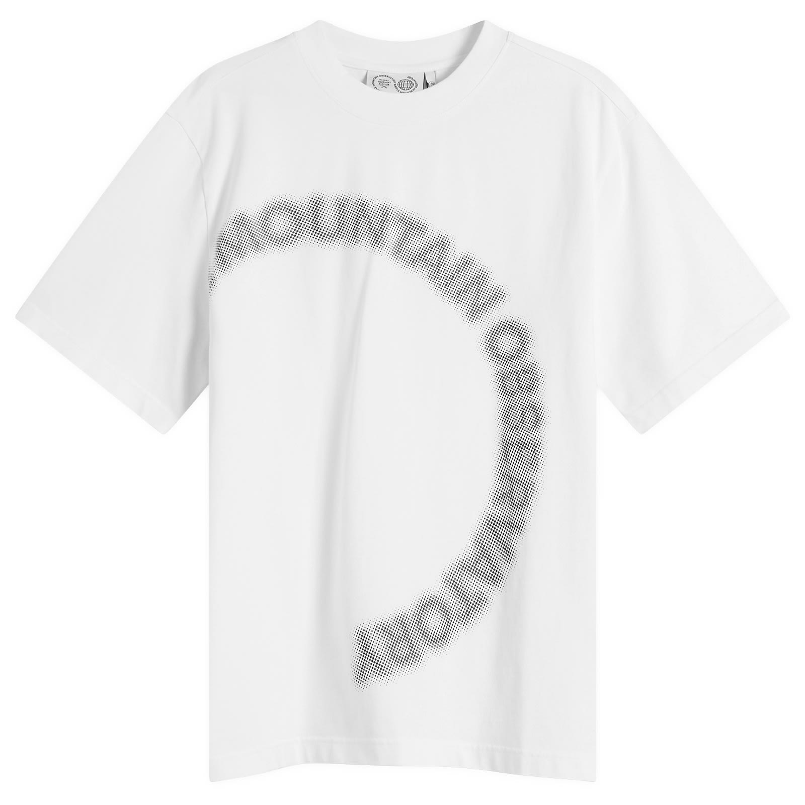 Purple Mountain Observatory — Purple Mountain Observatory Men's Orbital T-Shirt in White, Size Large