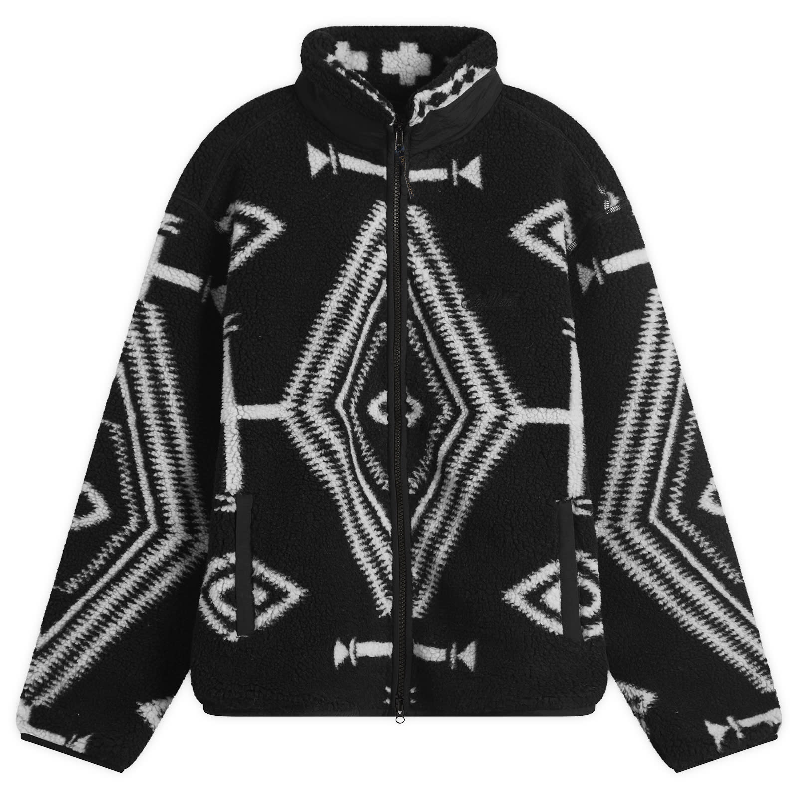 Pendleton Men’s Jacquard Fleece Jacket Los Ojos