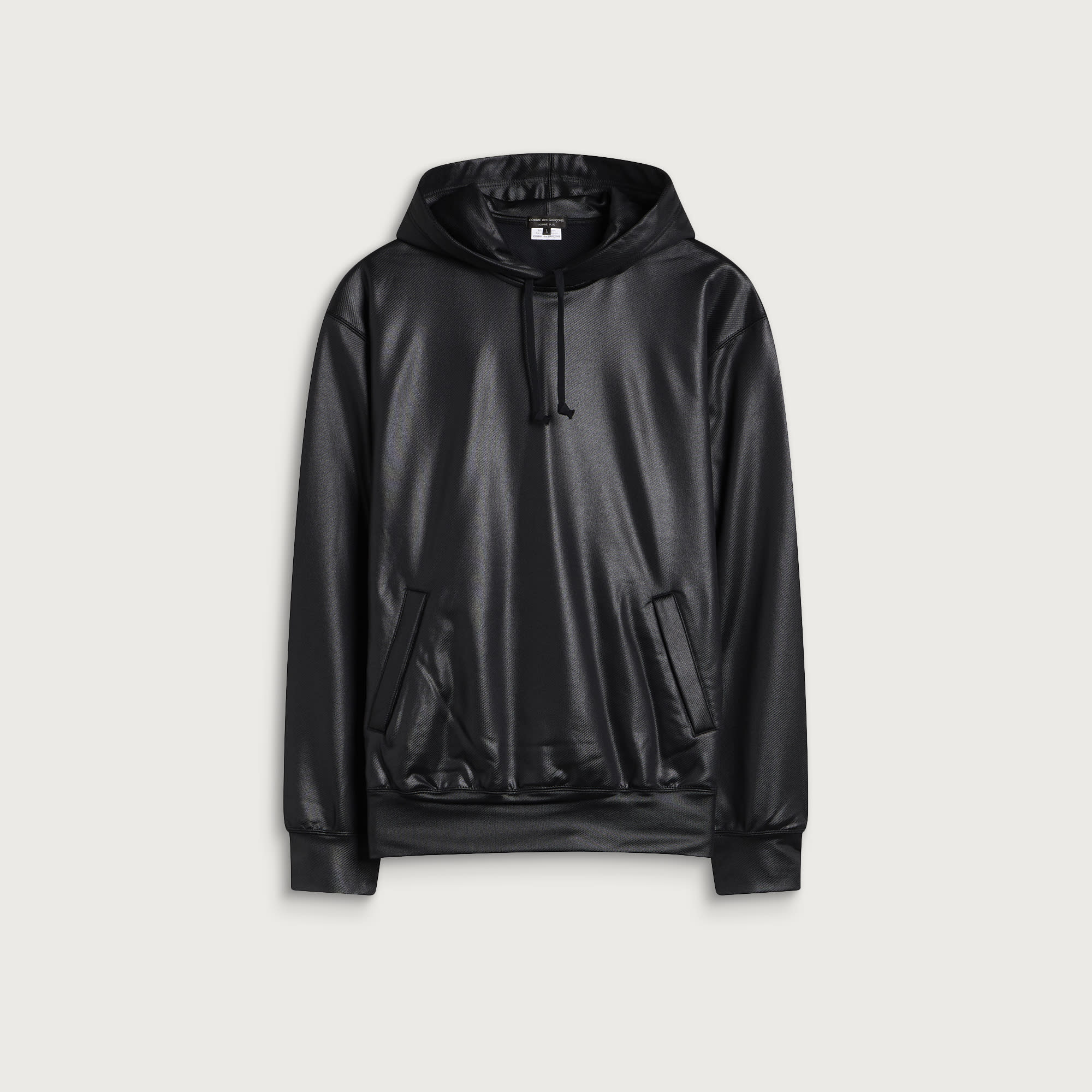 Comme des Garçons Homme Plus Men's Cotton Blend Hoodie in Black, Size Medium