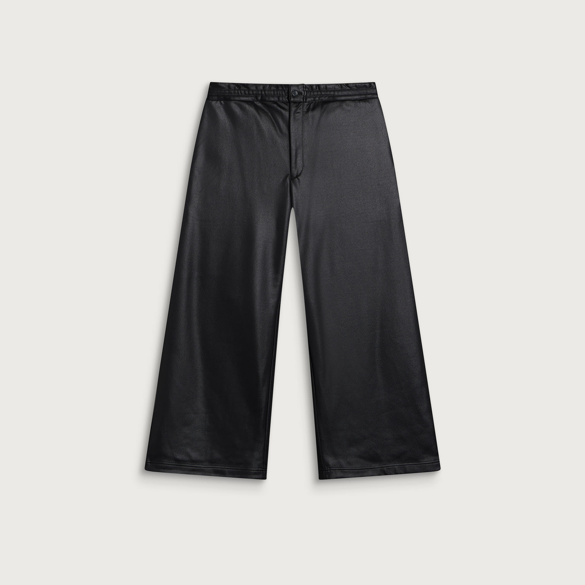 Comme des Garçons Homme Plus Men's Cotton Blend Tracksuit Bottom in Black, Size X-Large