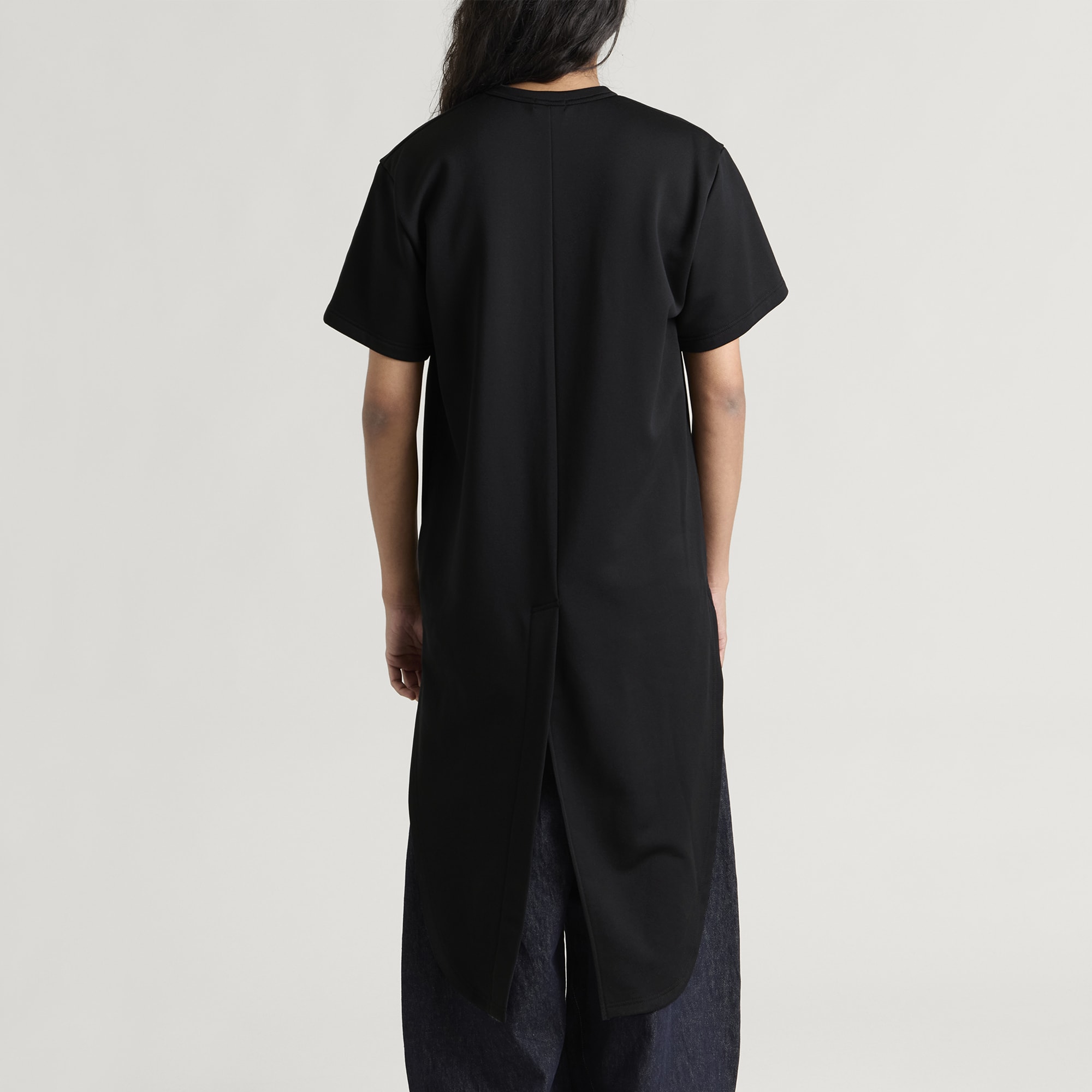 Comme des Garçons Homme Plus Men's Cotton Blend Drop Hem T-Shirt