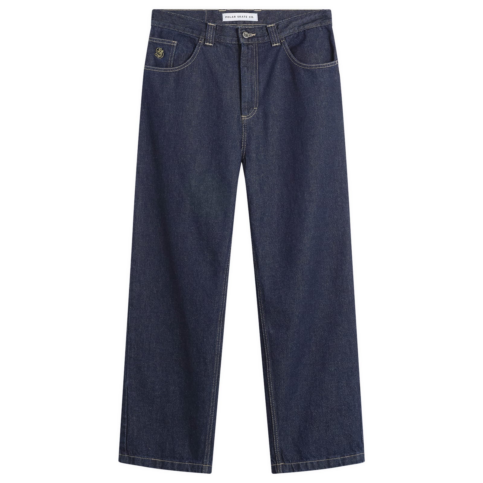 POLAR SKATE CO. 93JEANS デニムパンツ インディゴ Path