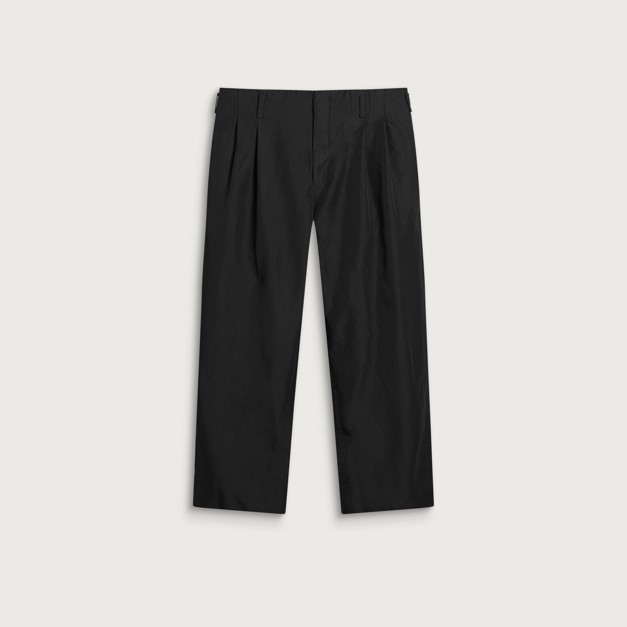 Comme des Garçons Homme Plus Men's Garment Dyed Trouser in Black, Size XX-Large