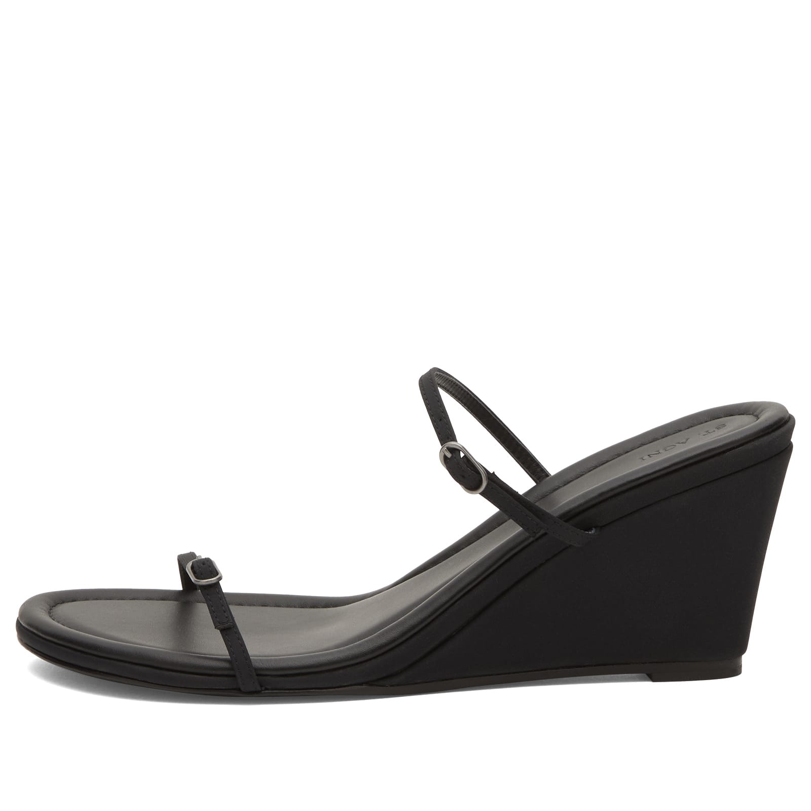 ST. Agni Petit Belt Detail Wedge