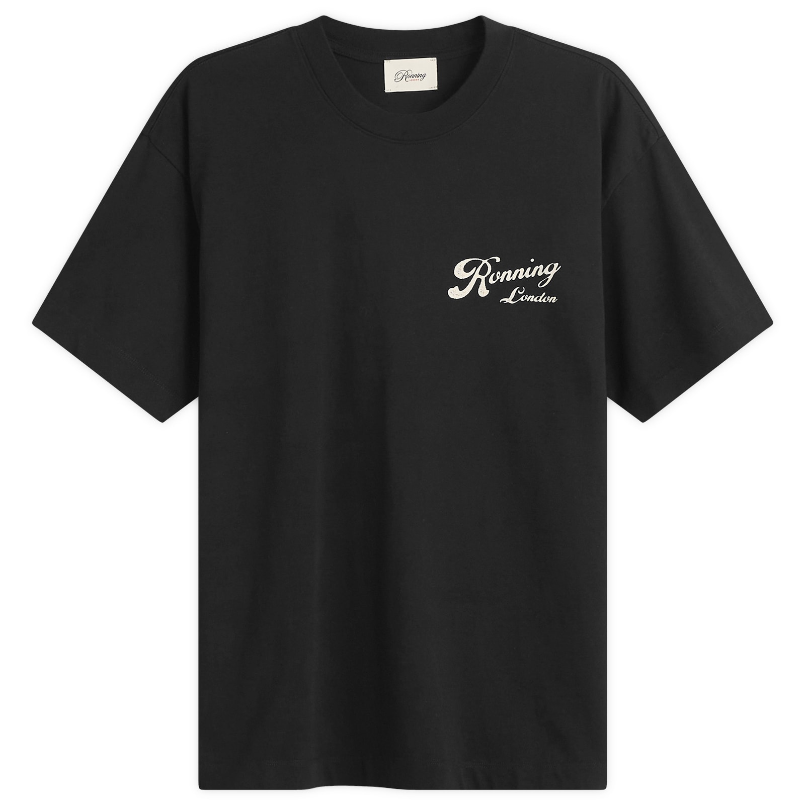 Ronning Men’s Records T-Shirt Black