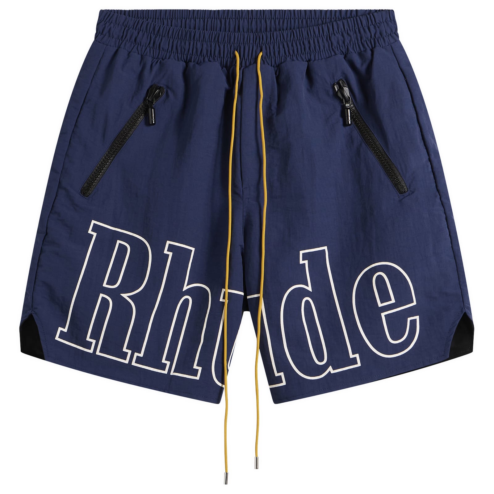Rhude Men’s Logo Shorts Navy