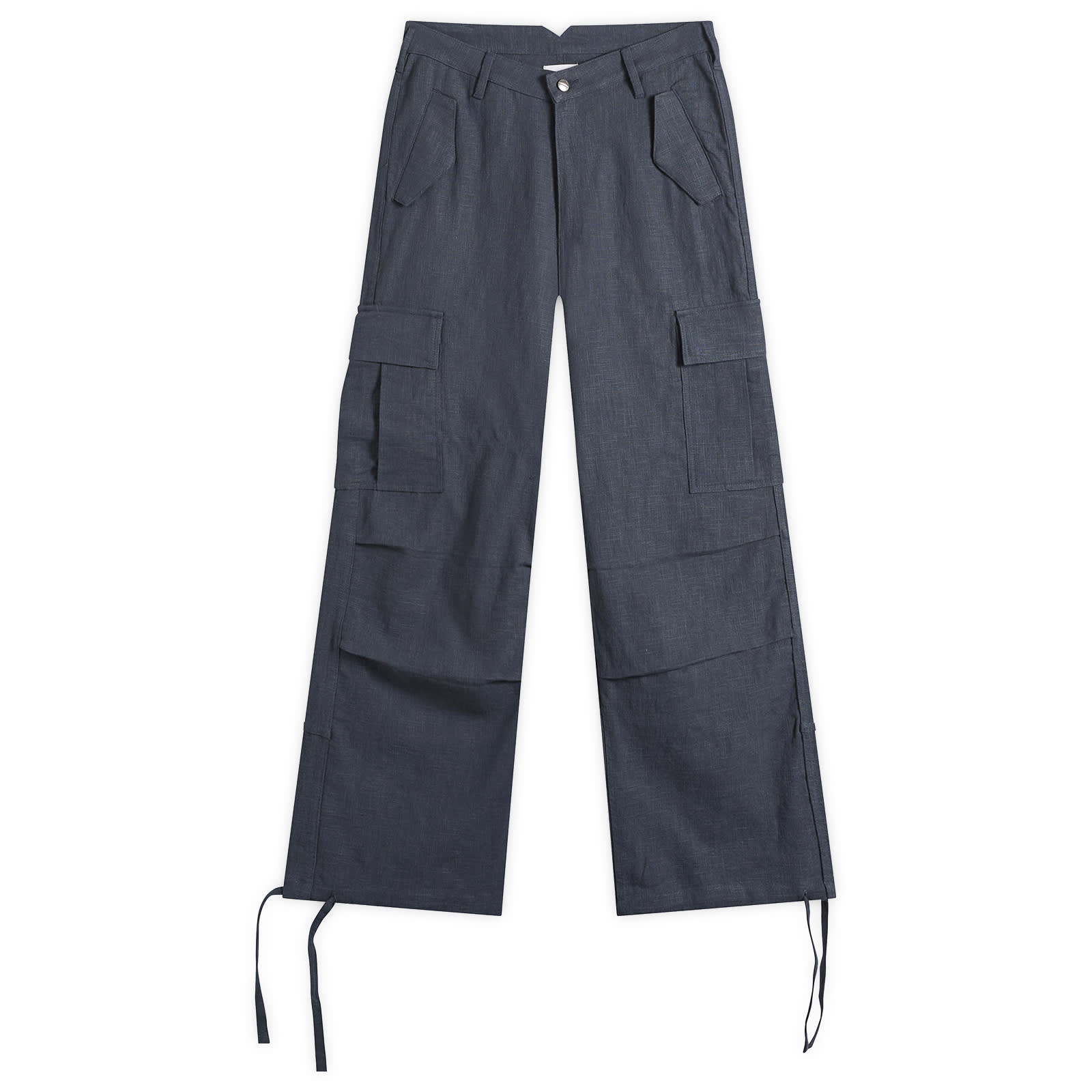Rhude 리넨 패러슈트 팬츠