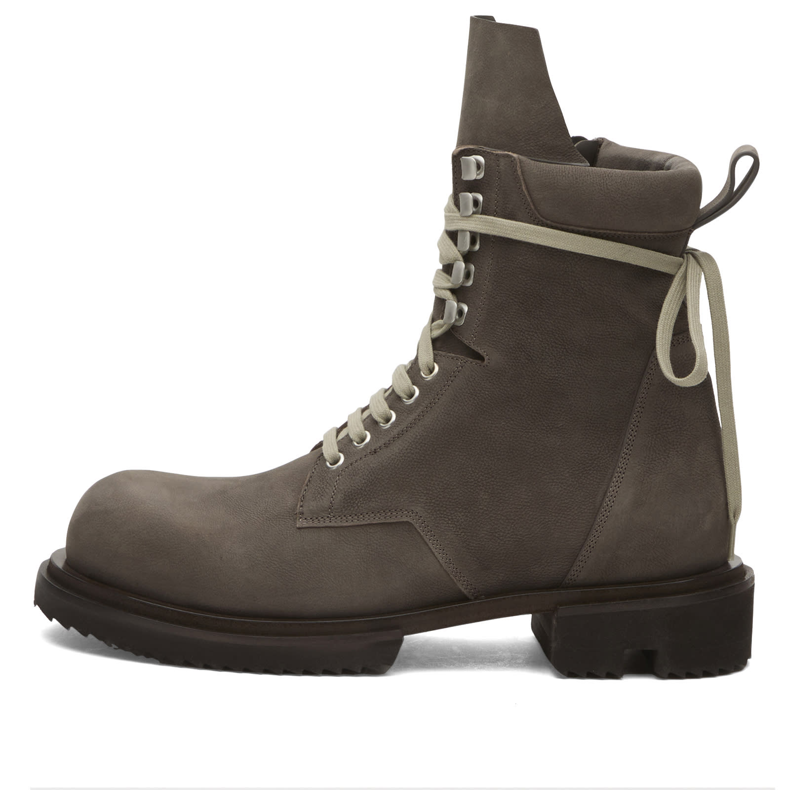 Rick Owens Men’s Army Gabe Boot Dark Dust