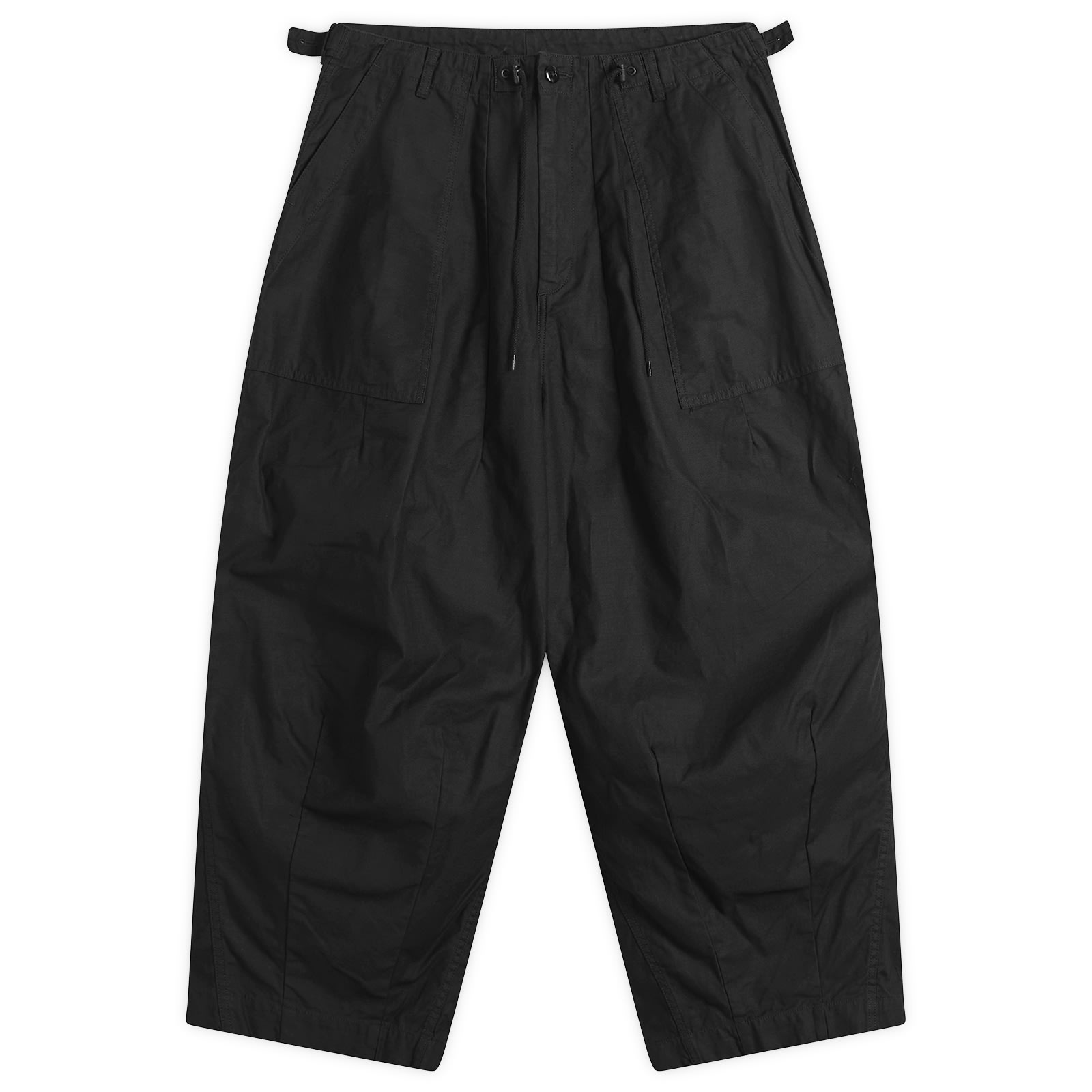 Needles Men’s H.D. Fatigue Trousers Black