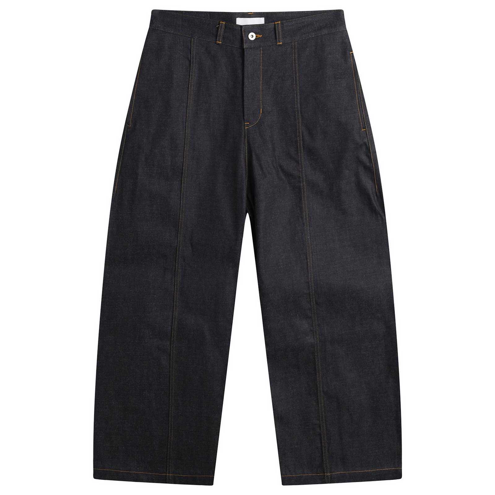 Sage Nation Men’s Welt Trouser Denim Jeans Raw Indigo