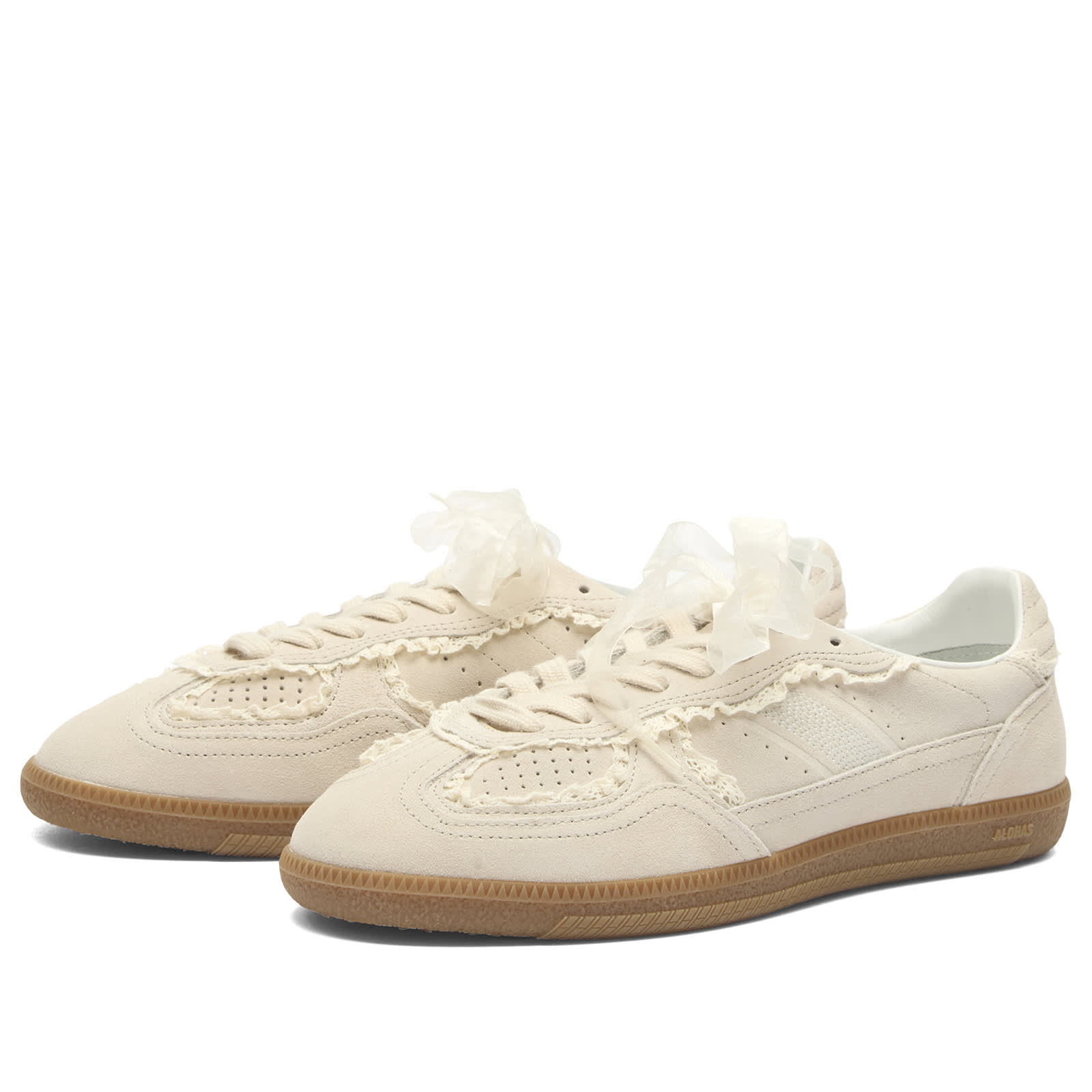 Alohas TB 490 Crochet Leather Sneakers — photo 2