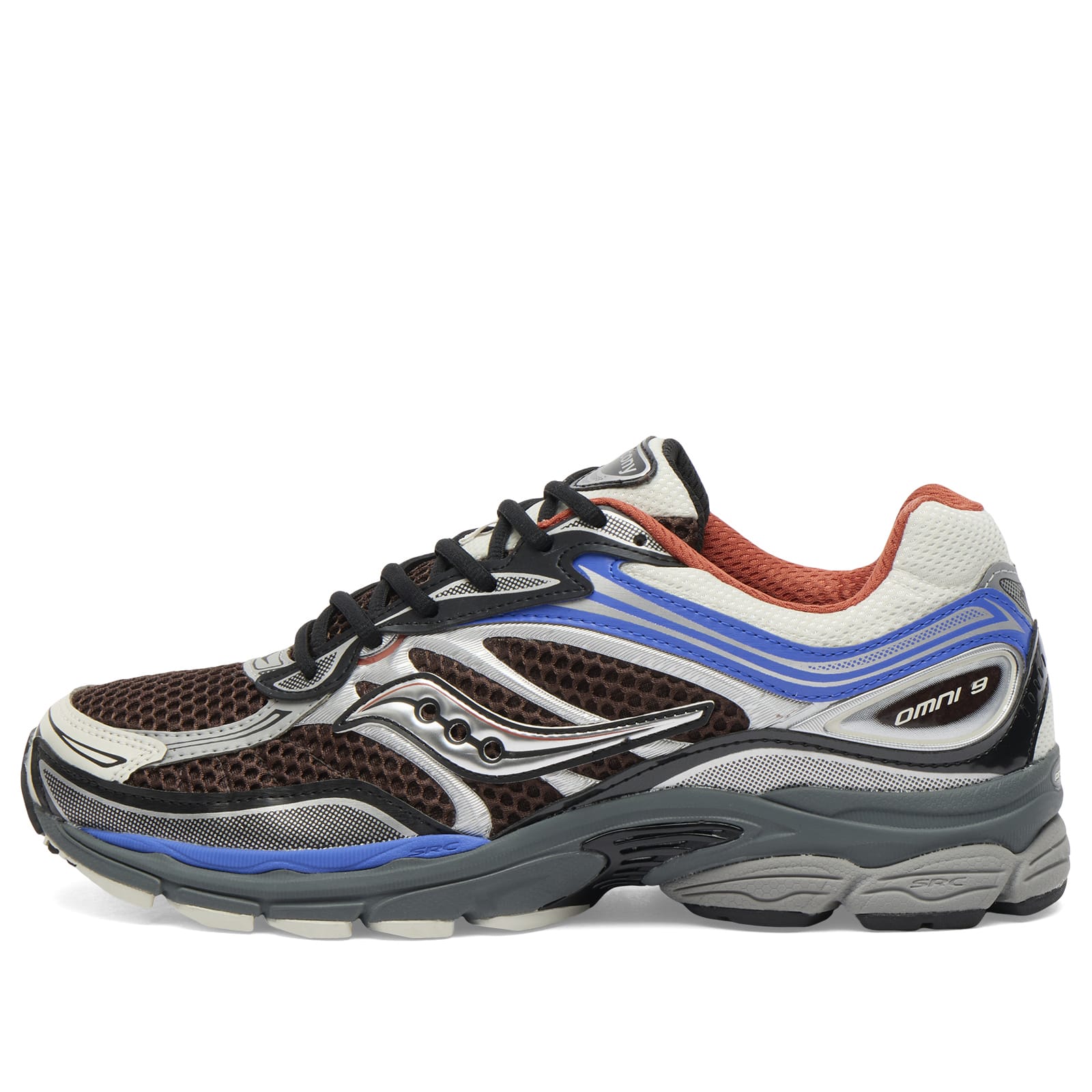 Saucony Men's Progrid Omni 9 OG Sneaker Torte/Dazzle