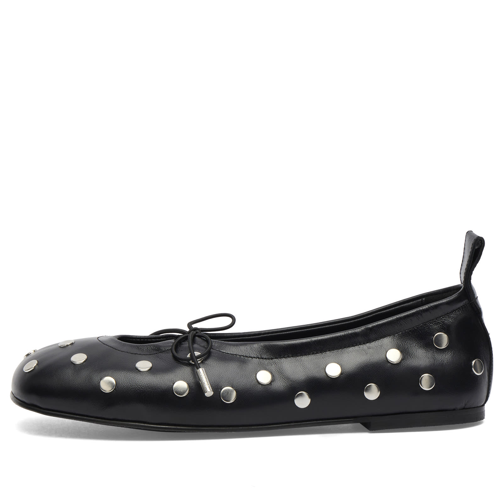Alohas Rosalind All Studs Leather Ballet Flats
