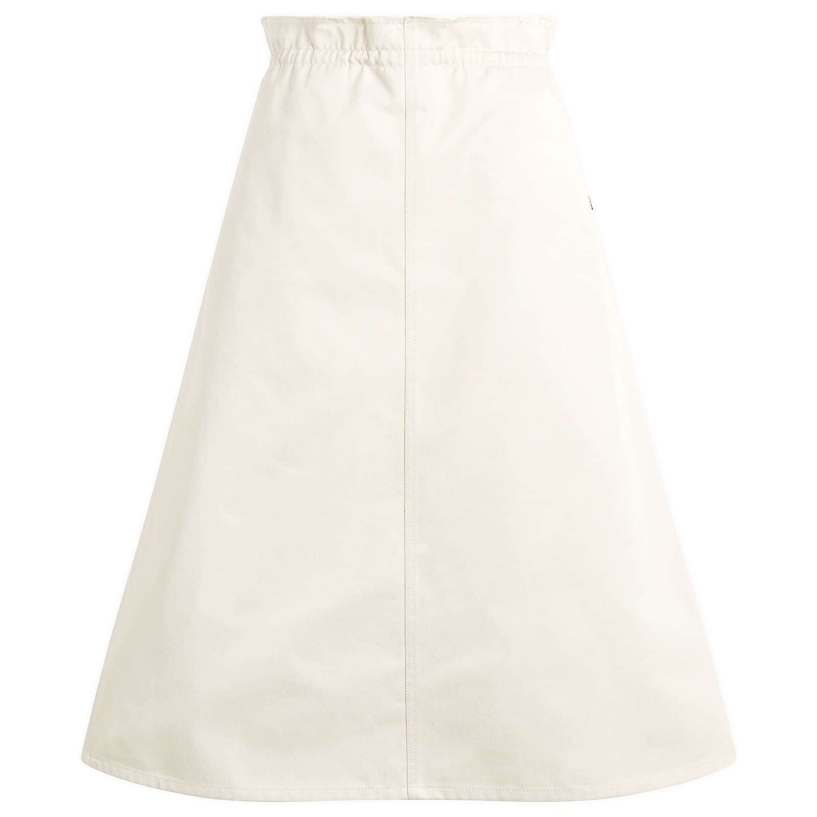 MM6 Maison Margiela Women's Midi Skirt in Beige, Size 44