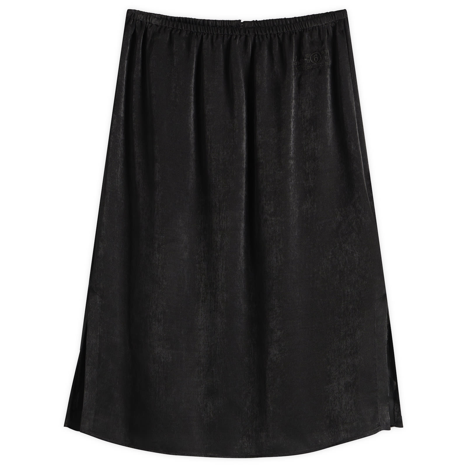 MM6 Maison Margiela Women's Slip Skirt in Black, Size 42