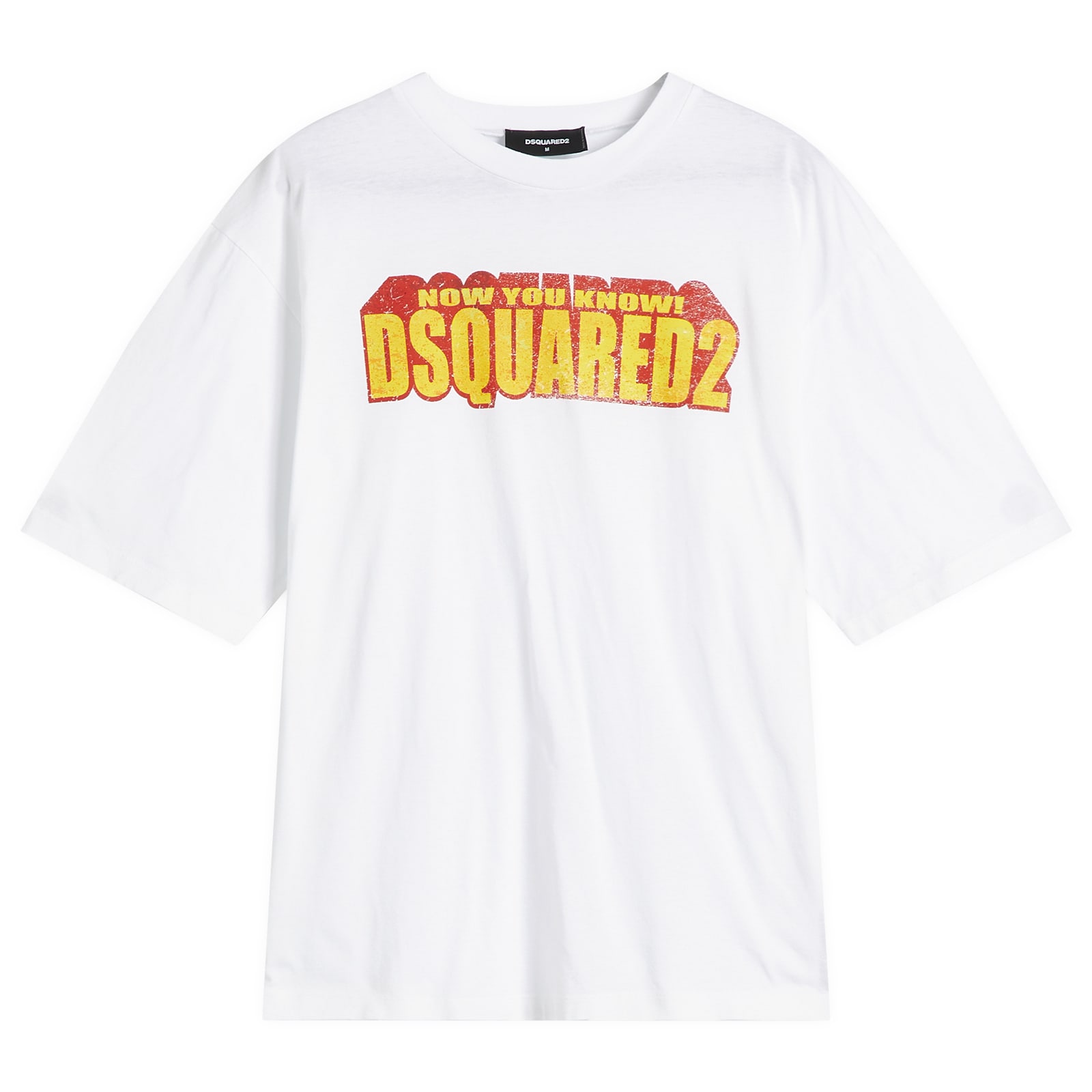 Tシャツ・カットソー DSQUARED2 COTTON T-SHIRT WITH 3D LOGO PRINT S74GD1445D20020100G1.jpg?sw=