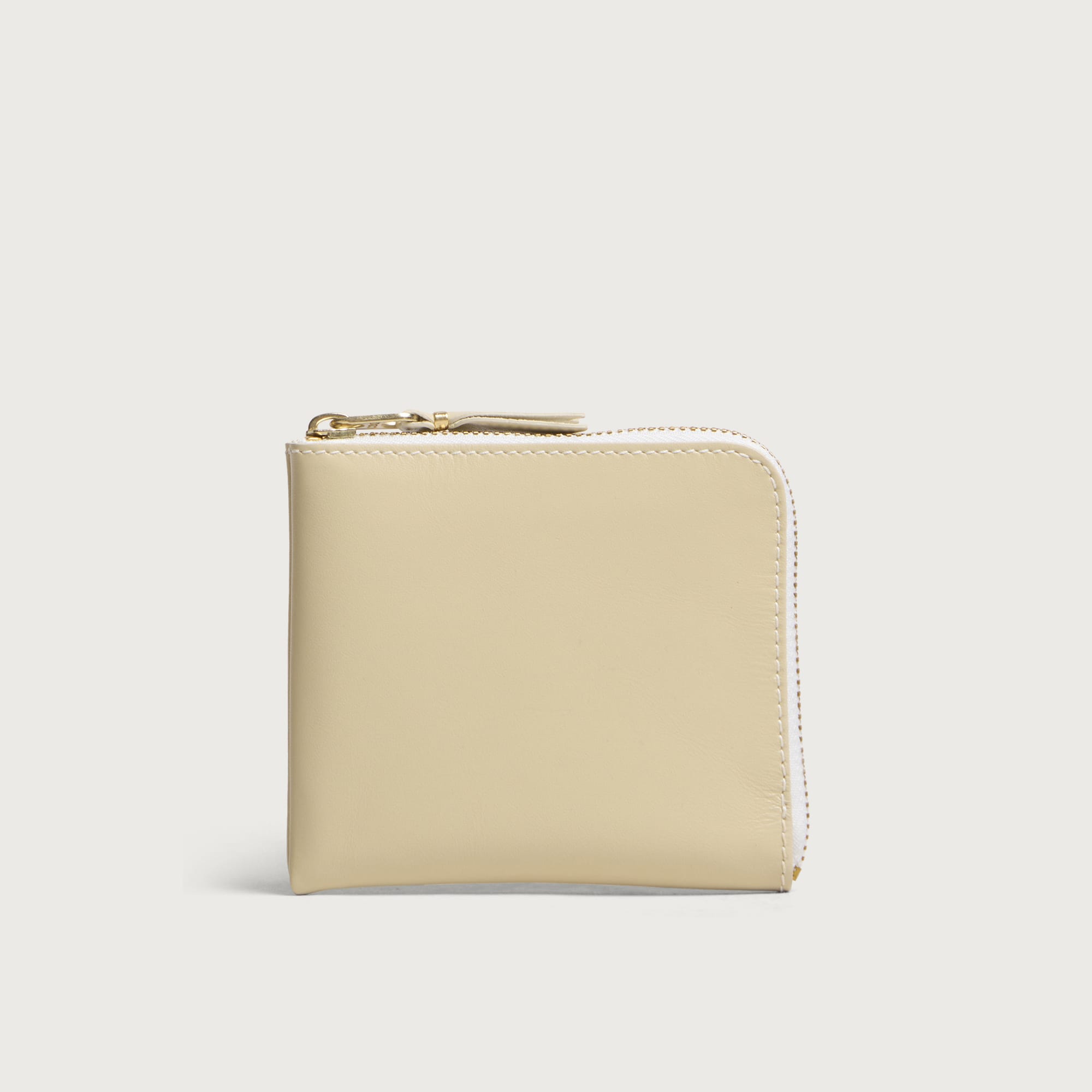 Comme Des Garçons Sa3100 Classic Wallet White