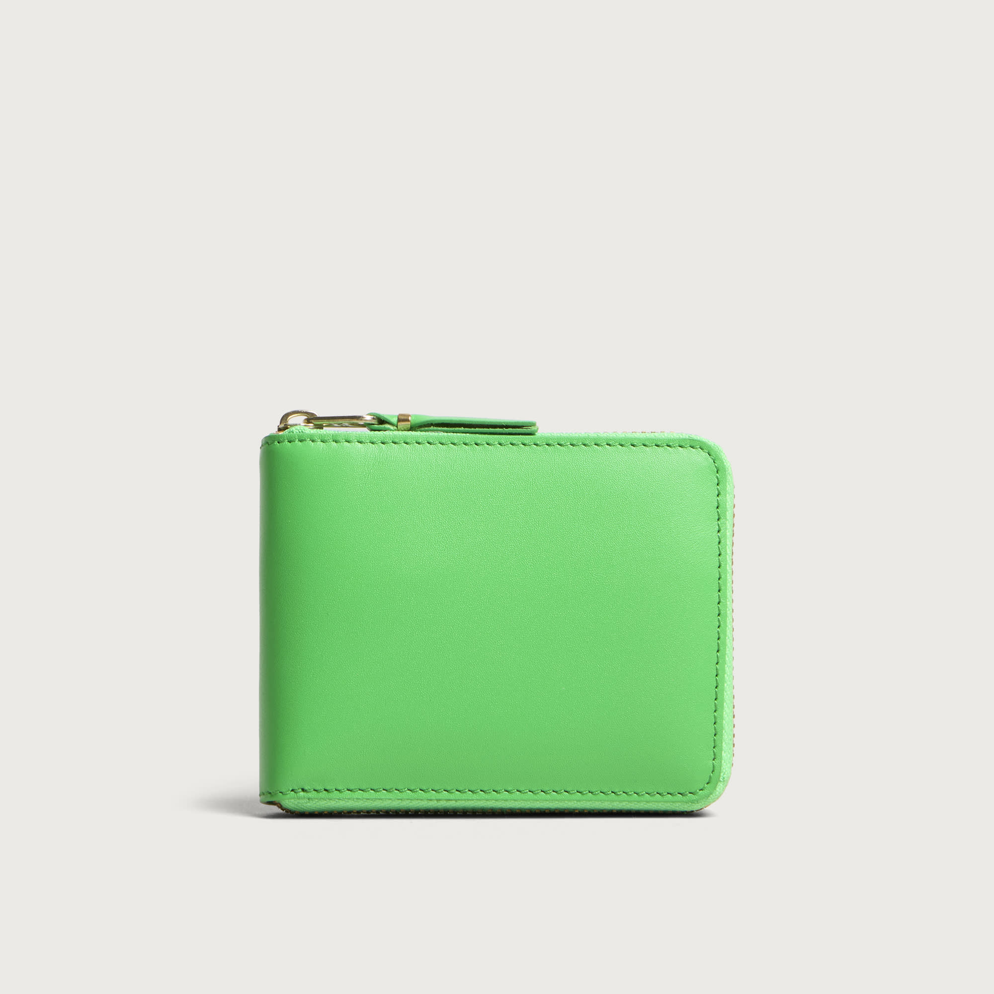 Comme des Garçons SA7100 Classic Wallet in Green