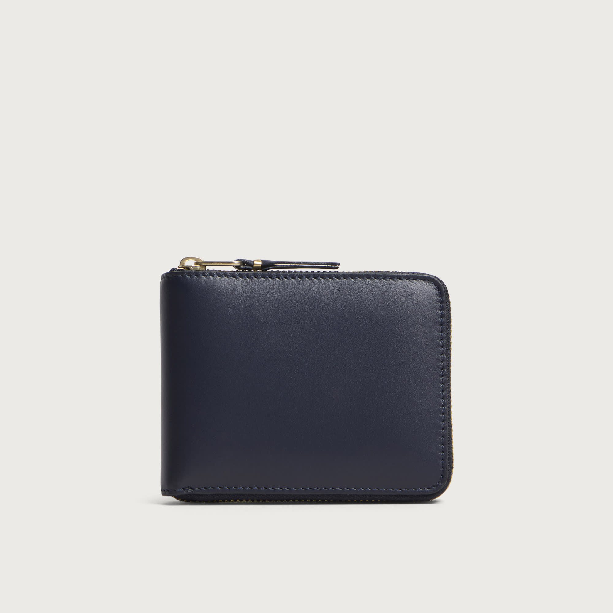 Comme des Garçons SA7100 Classic Wallet in Navy