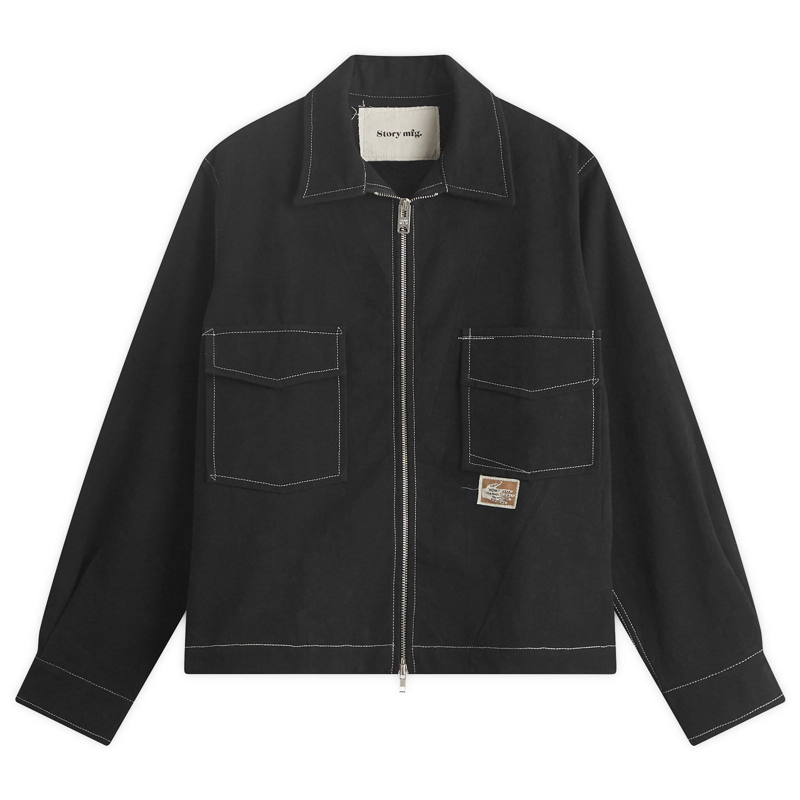 Rio　STORY mfg シャツジャケット Rio様専用 STORY mfg シャツジャケット - メルカリ