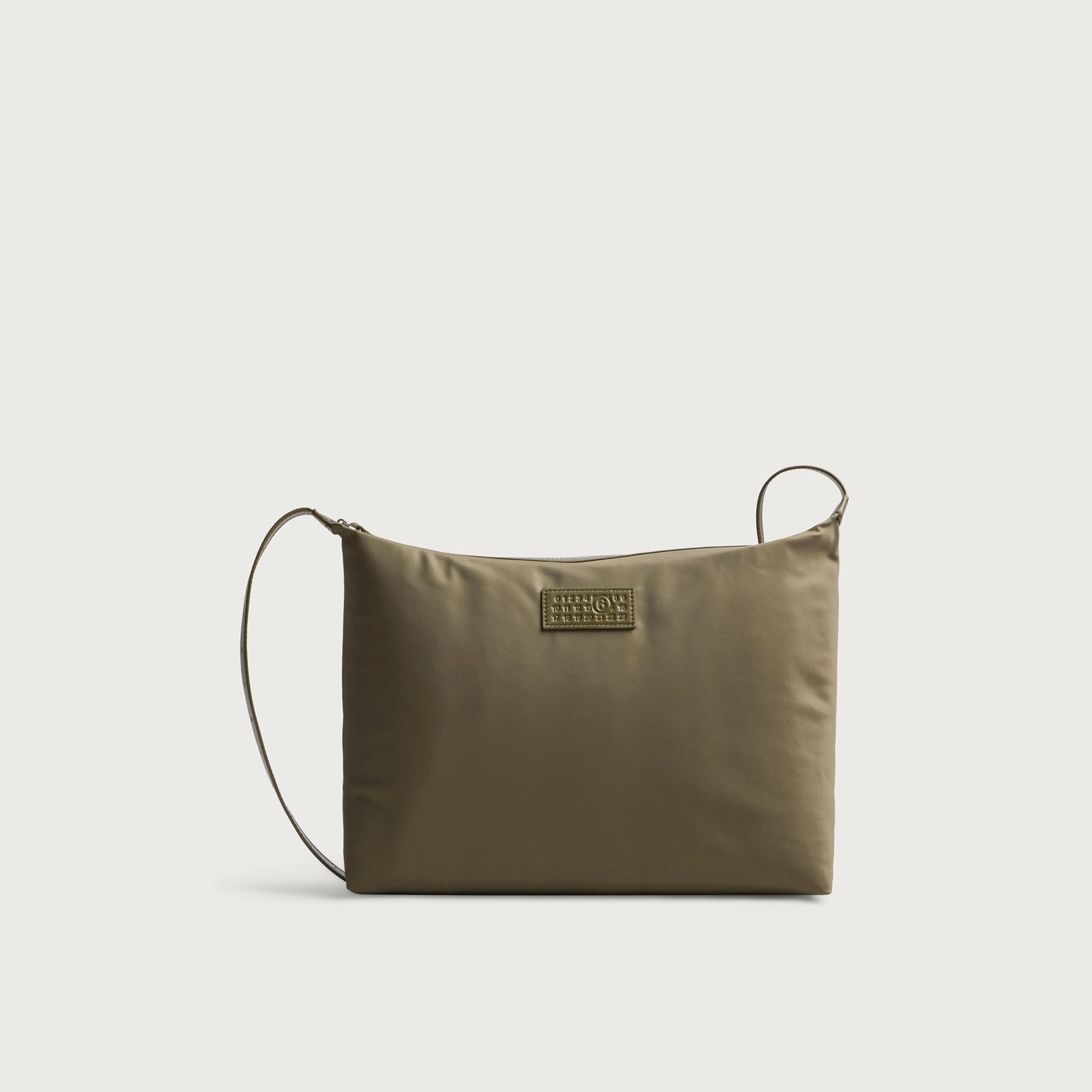 MM6 Maison Margiela Women's Nylon Cross-Body Bag in Khaki
