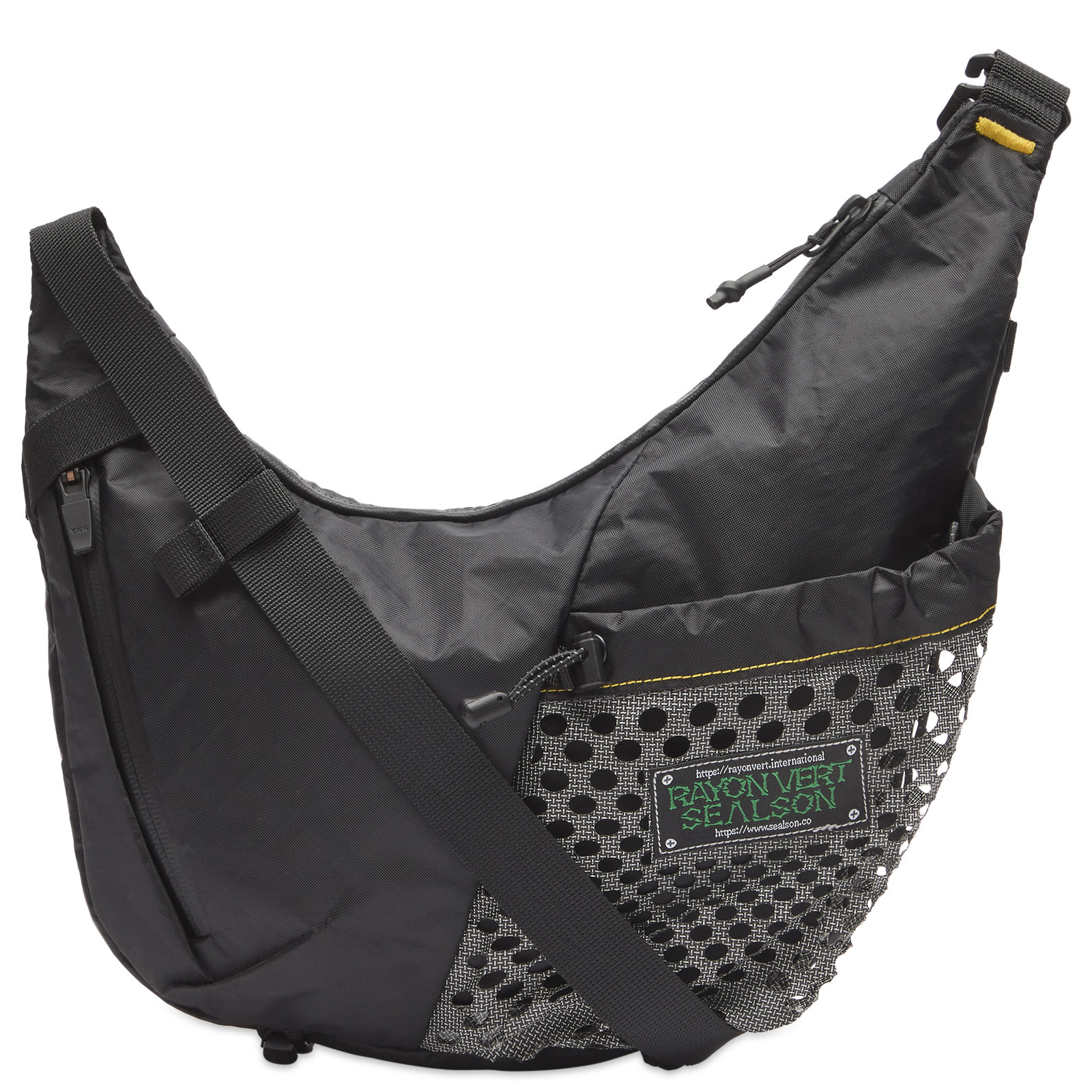 SEALSON x Rayon Vert M2 Cross Body Bag Black