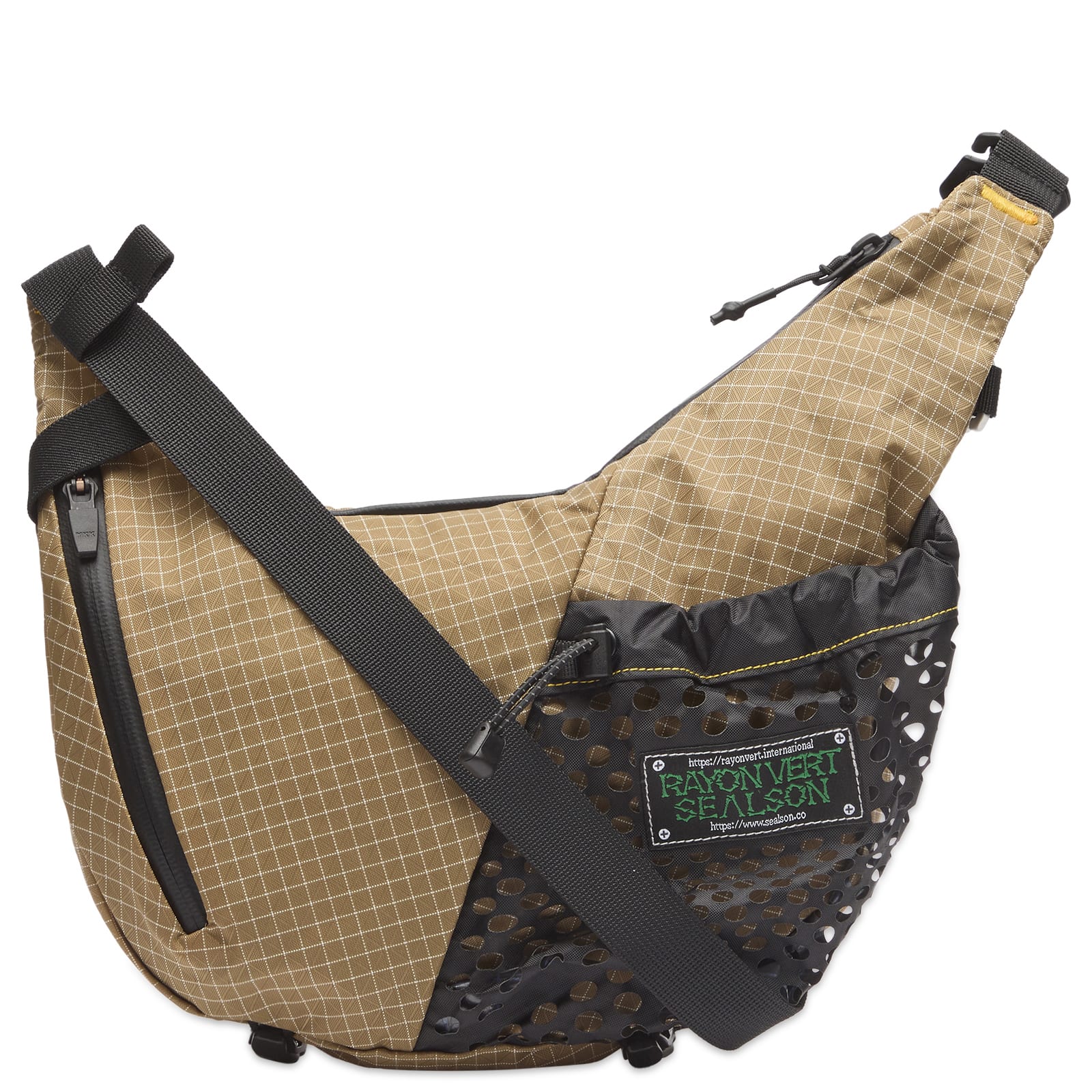 SEALSON x Rayon Vert M2 Cross Body Bag Khaki