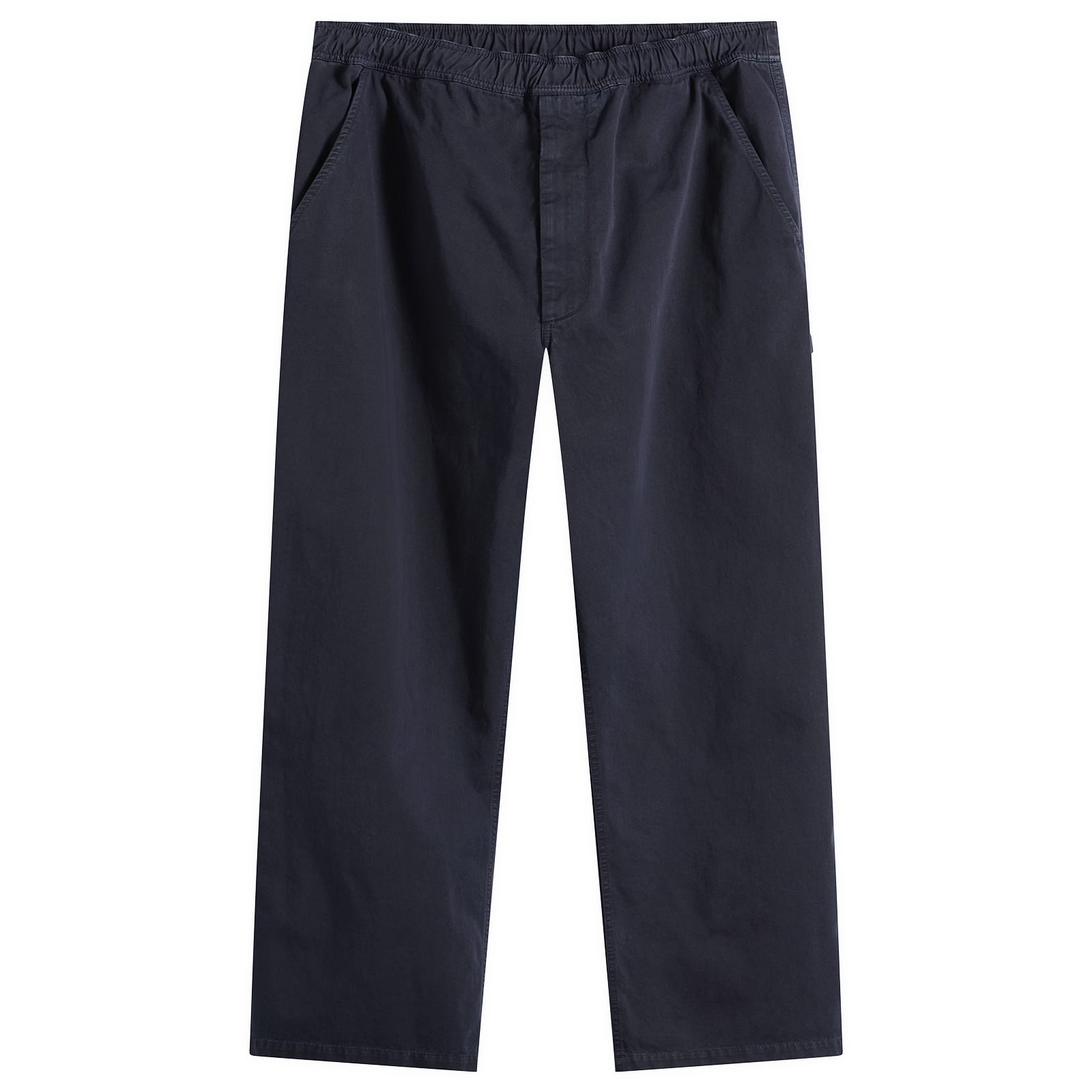 MM6 Maison Margiela Men's Workwear Trousers in Blue, Size IT 52