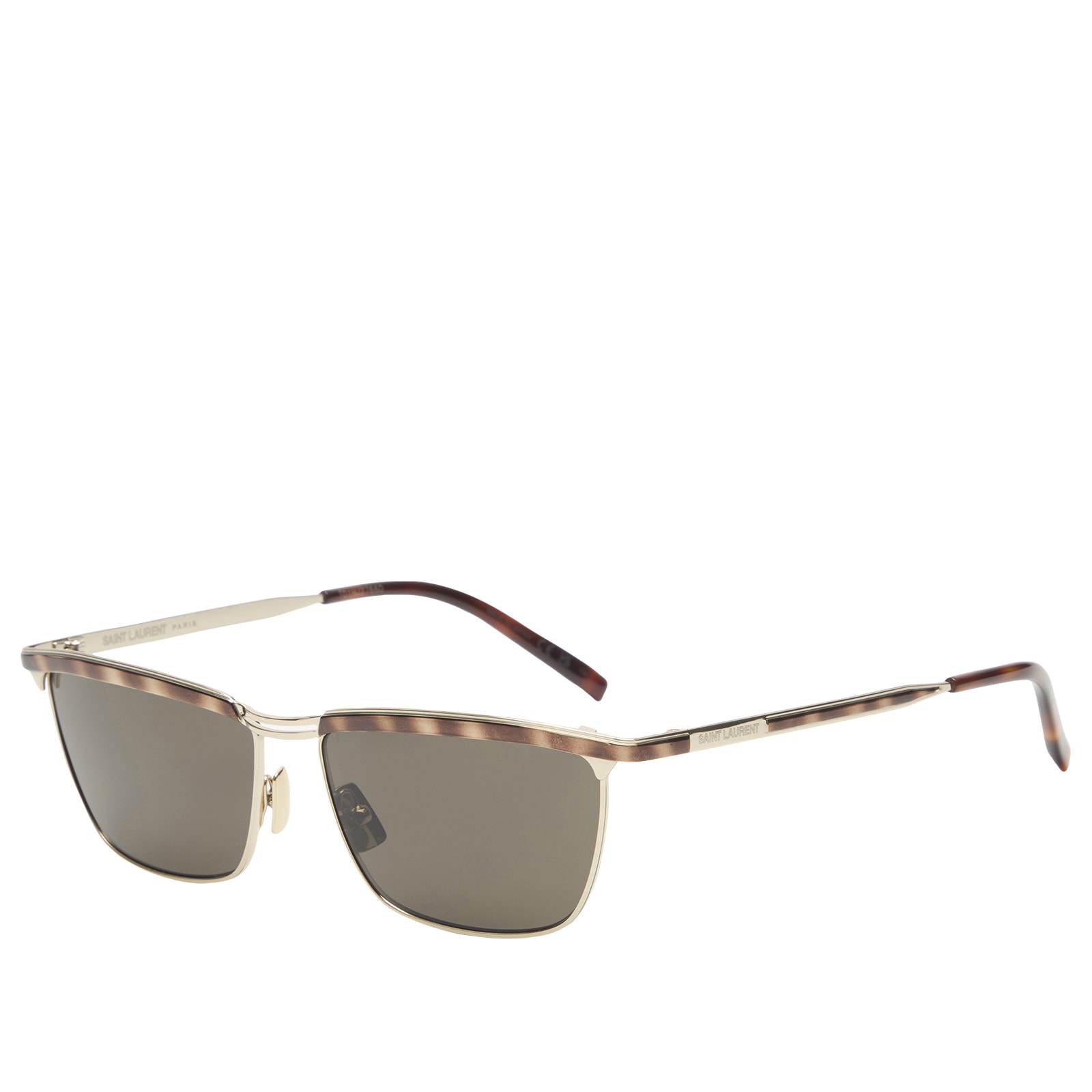 Saint Laurent SL 795 Joe Sunglasses Gold/Grey