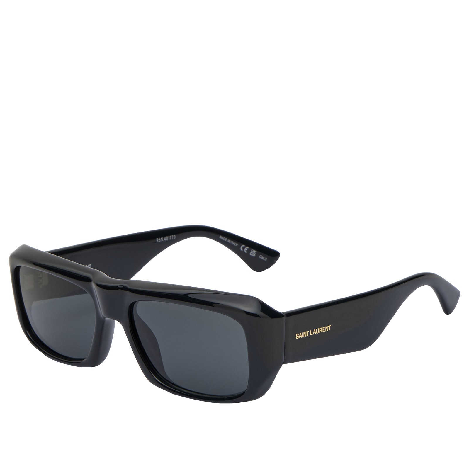 Saint Laurent SL 869 Sunglasses Black/Black