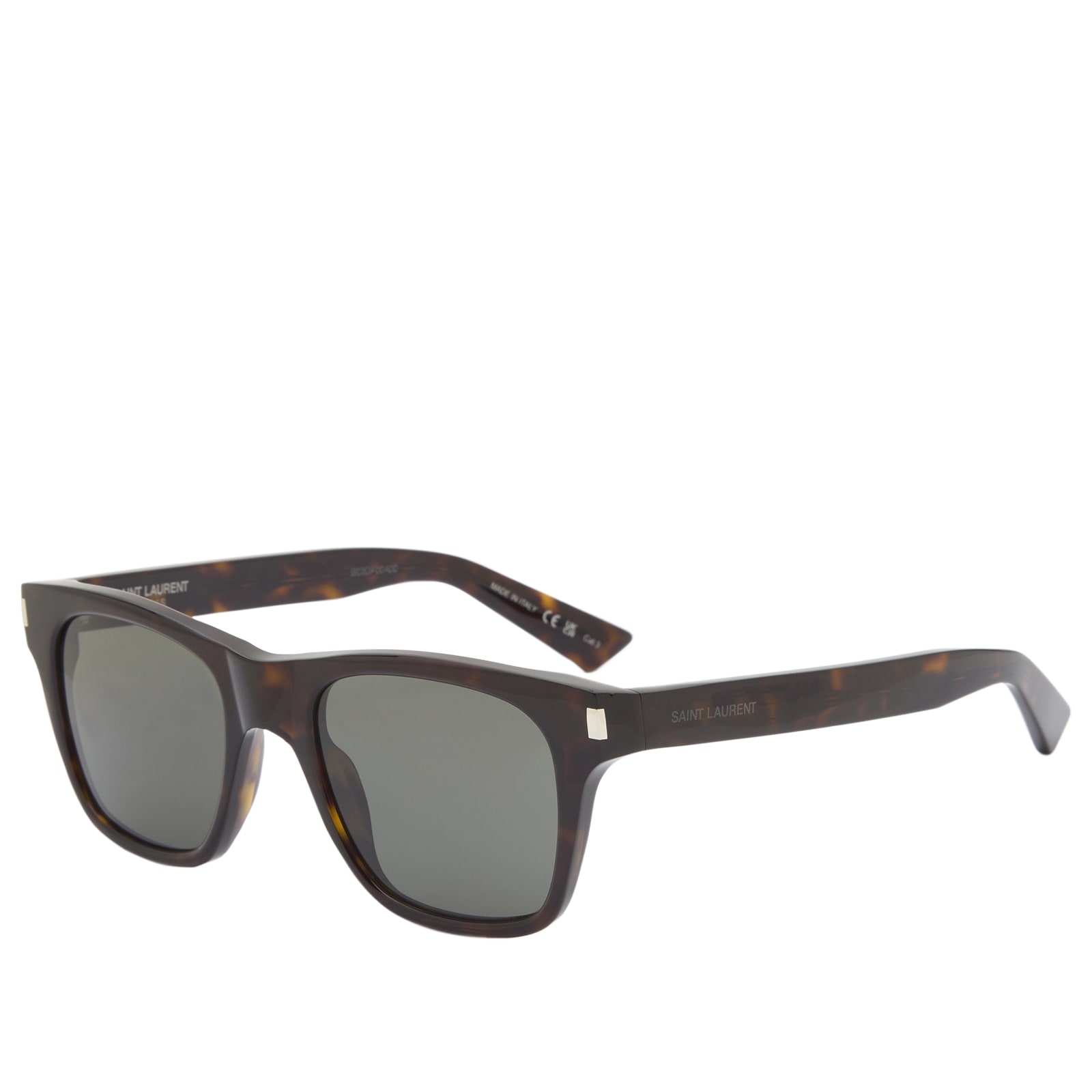 Saint Laurent SL 875 Sunglasses Havana/Grey