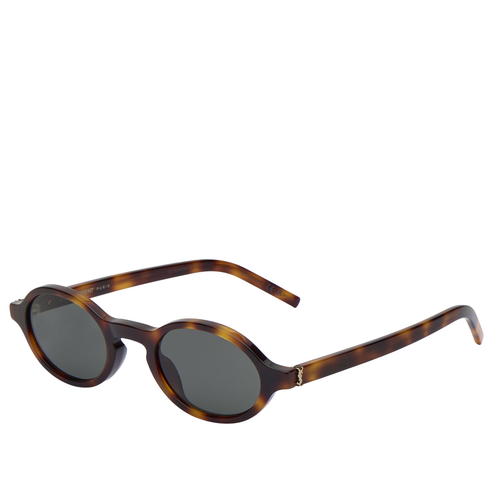Saint Laurent SL M161 Sunglasses Havana/Grey