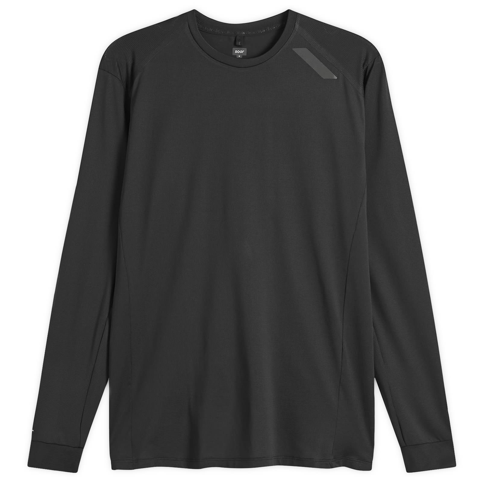 SOAR Men’s Longsleeve Tech T-Shirt Black