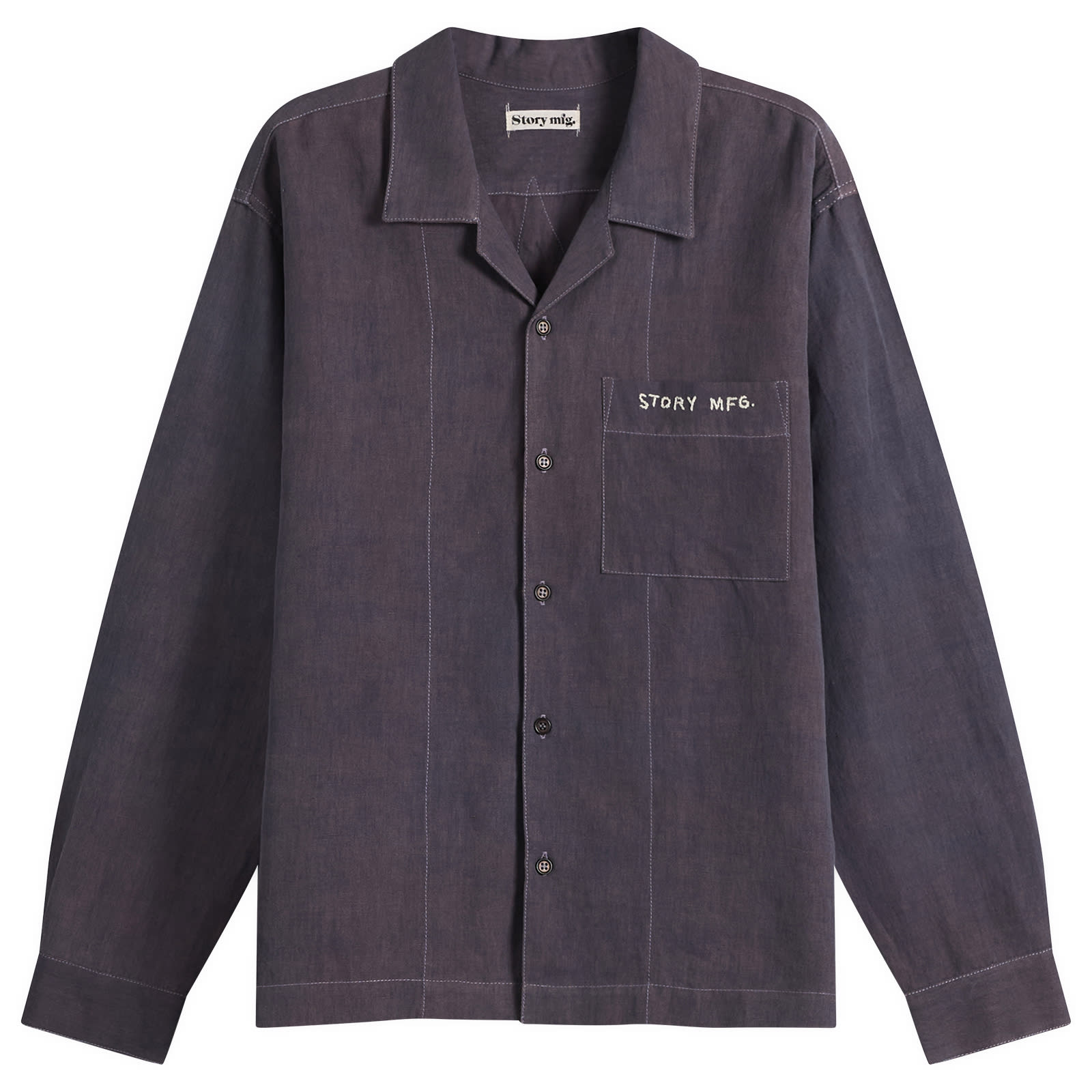 Story mfg. shirts