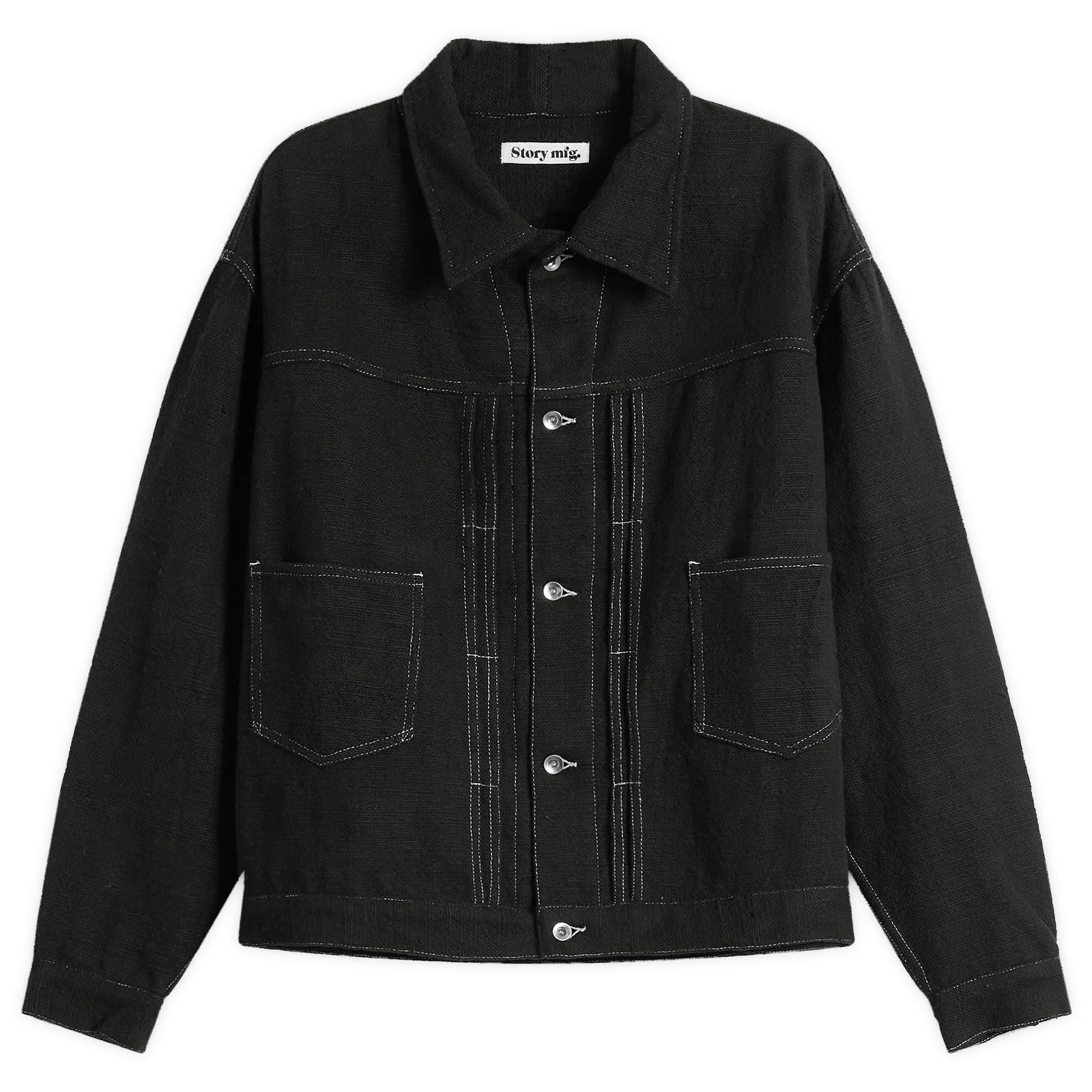 Story mfg. Forager Jacket, Yellow - Curated Menswear