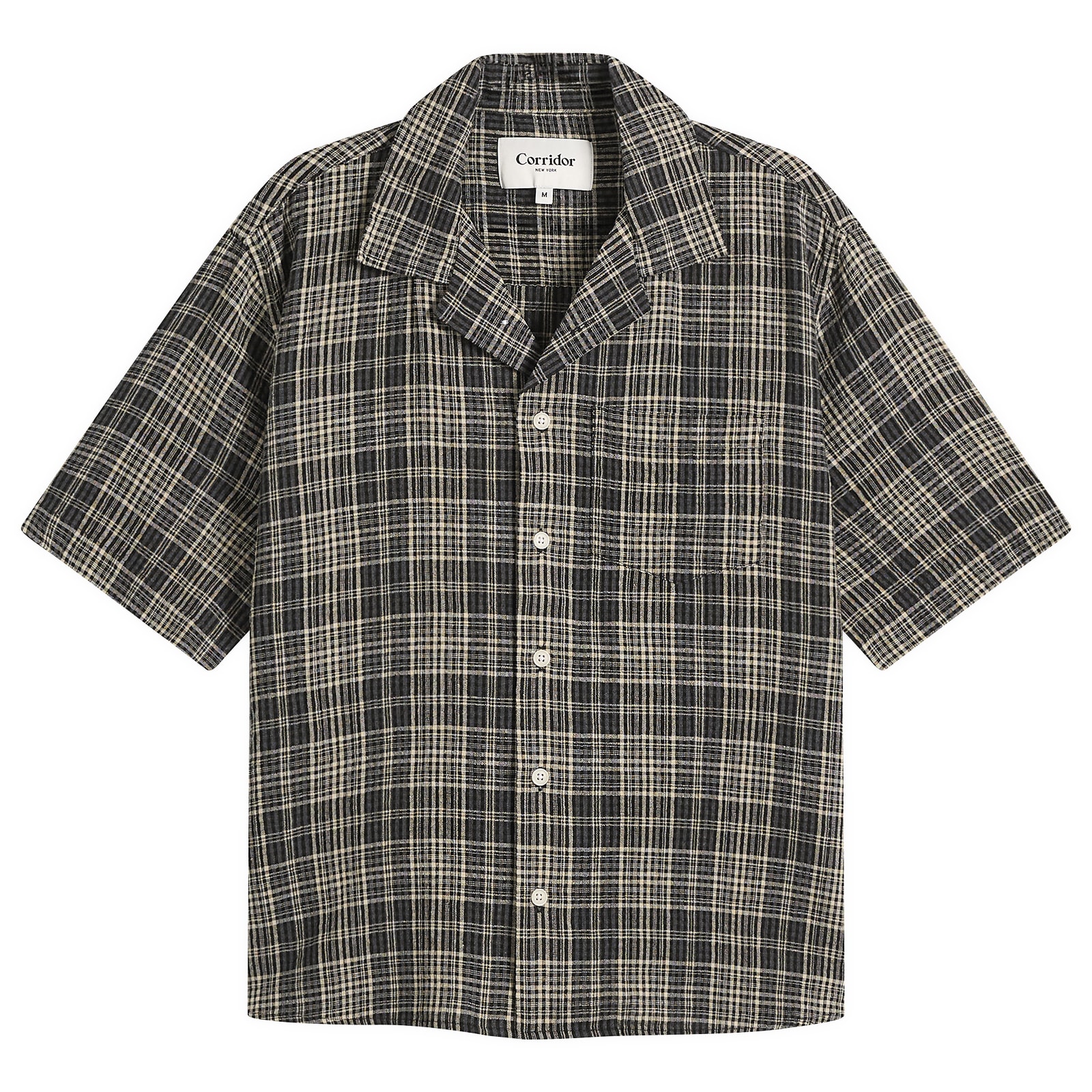 Corridor — Plaid Shirt